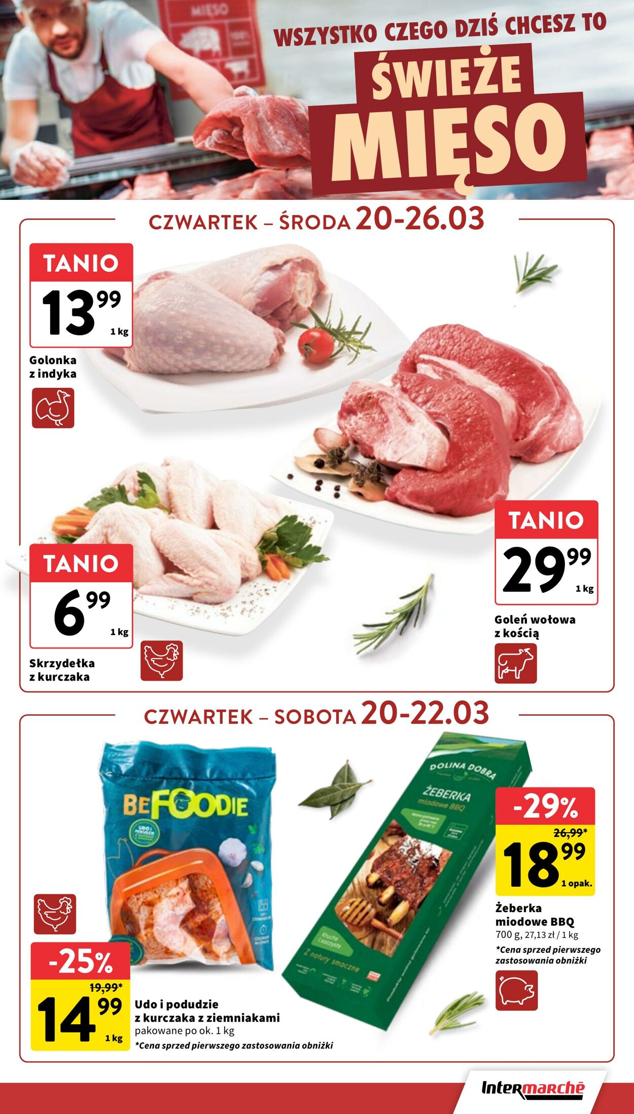 Gazetka Intermarché 20.03.2025 - 26.03.2025