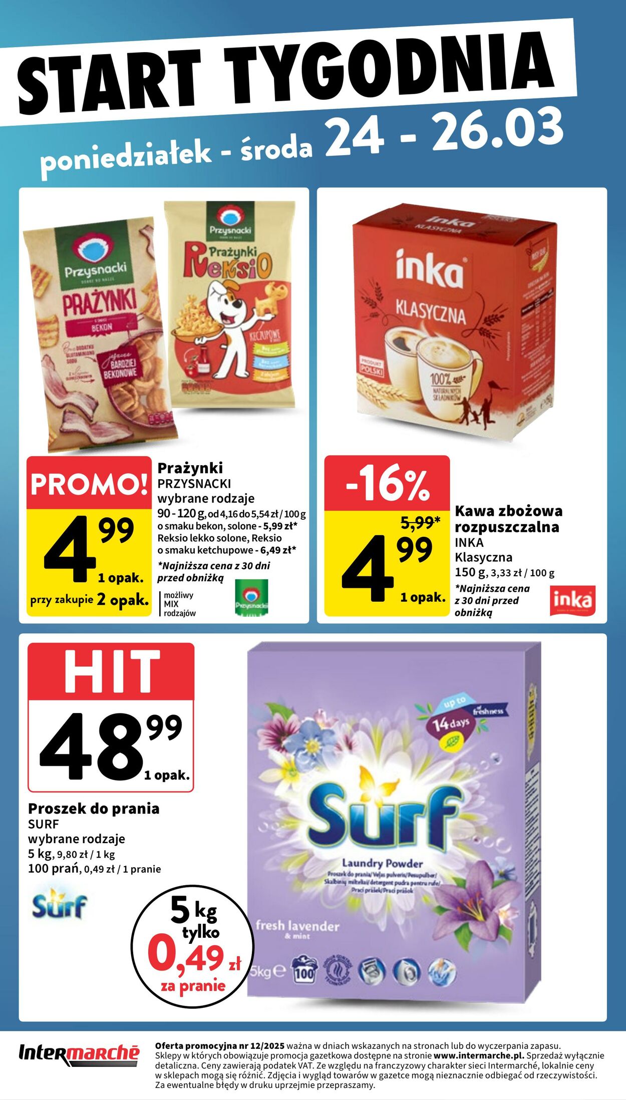 Gazetka Intermarché 20.03.2025 - 26.03.2025