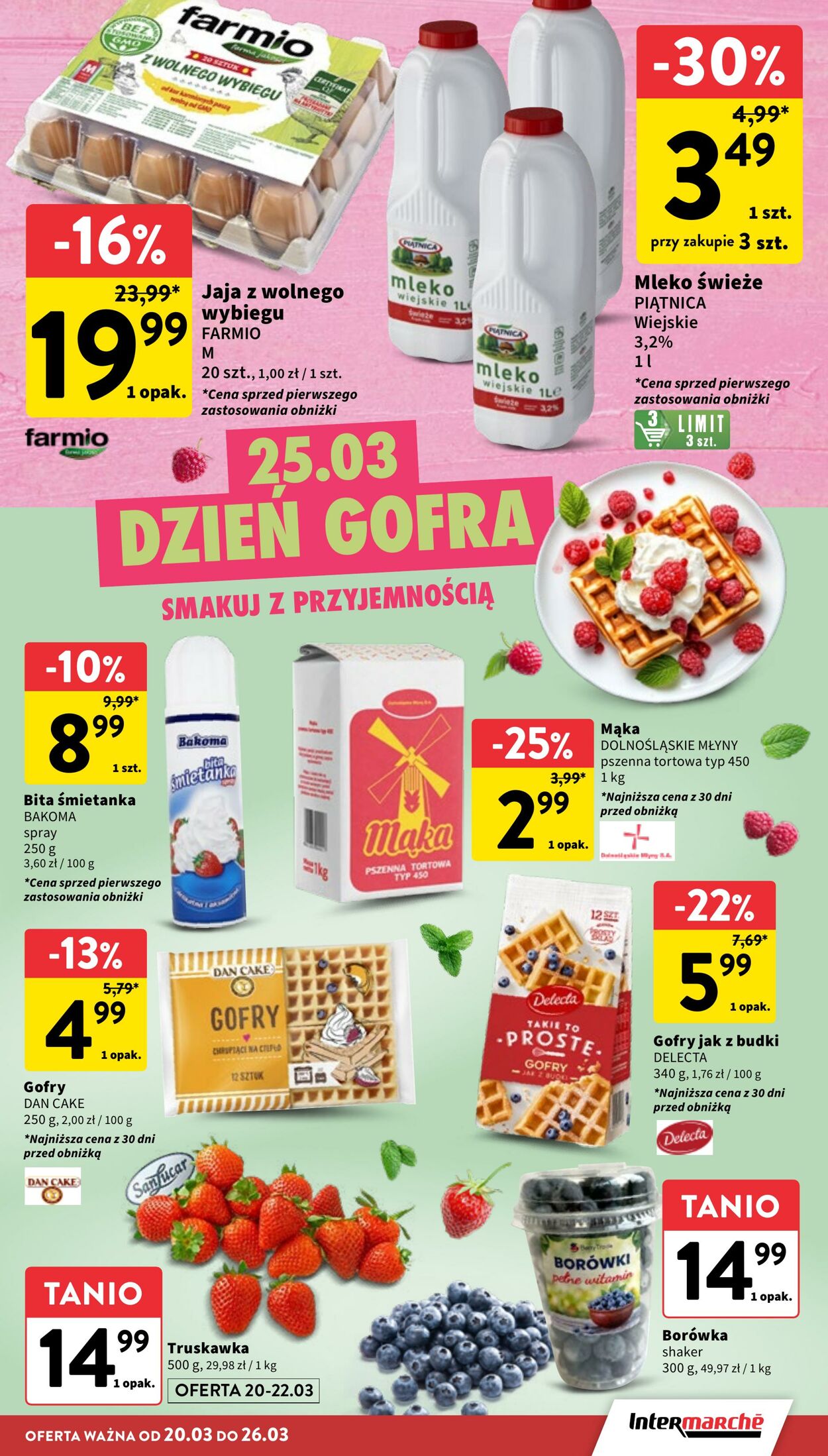 Gazetka Intermarché 20.03.2025 - 26.03.2025