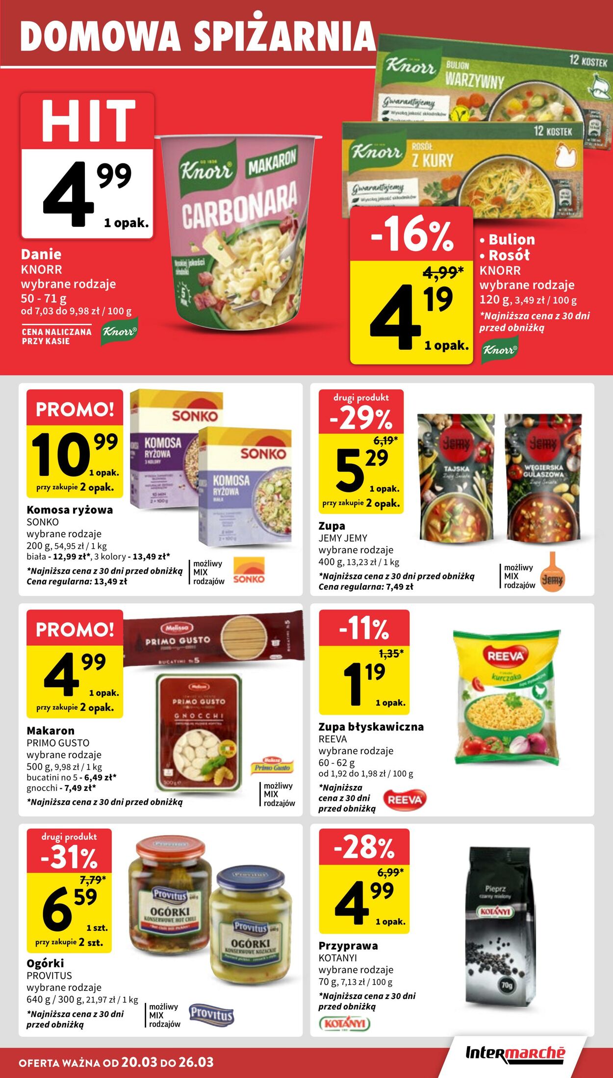 Gazetka Intermarché 20.03.2025 - 26.03.2025