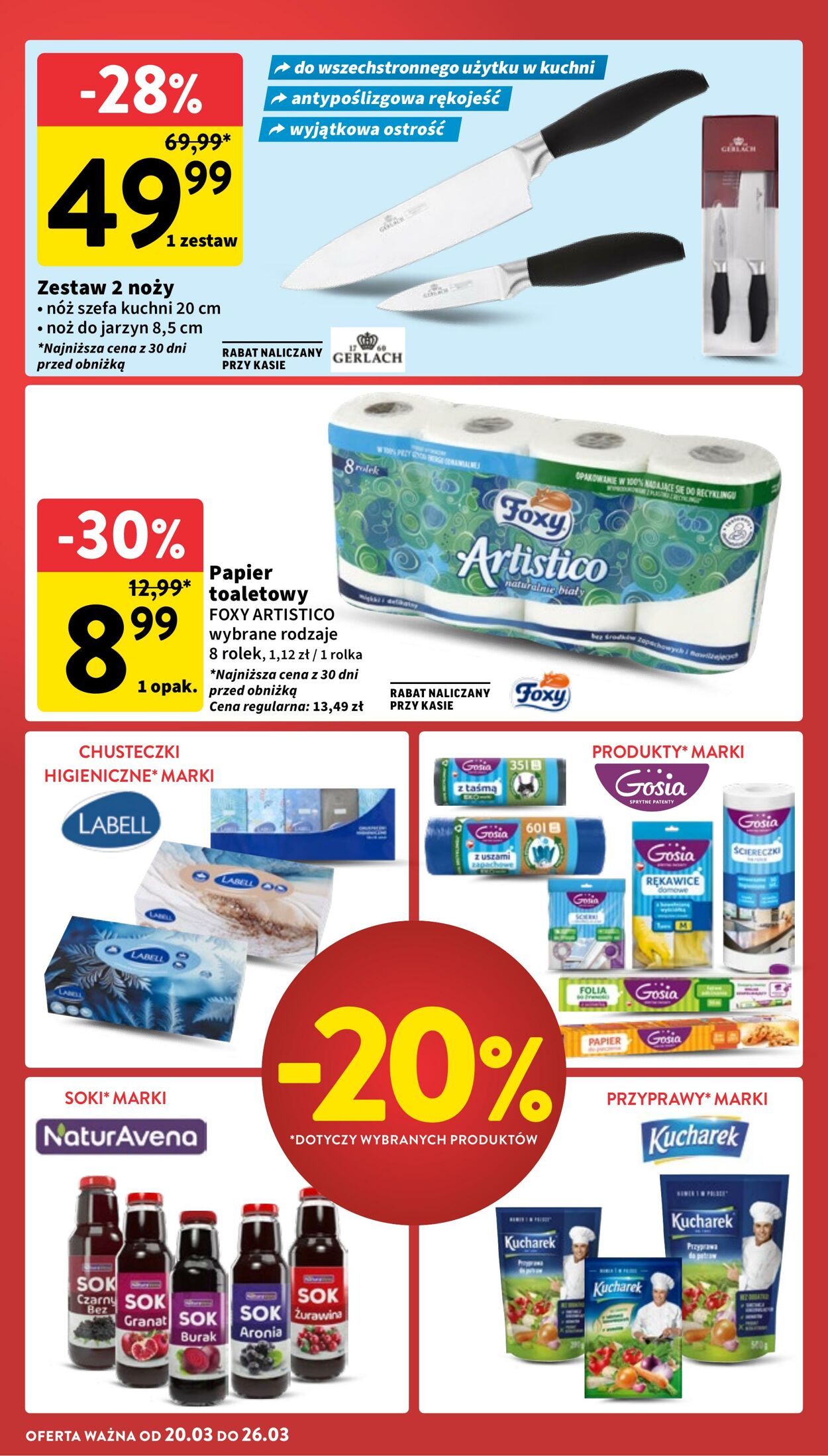 Gazetka Intermarché 20.03.2025 - 26.03.2025