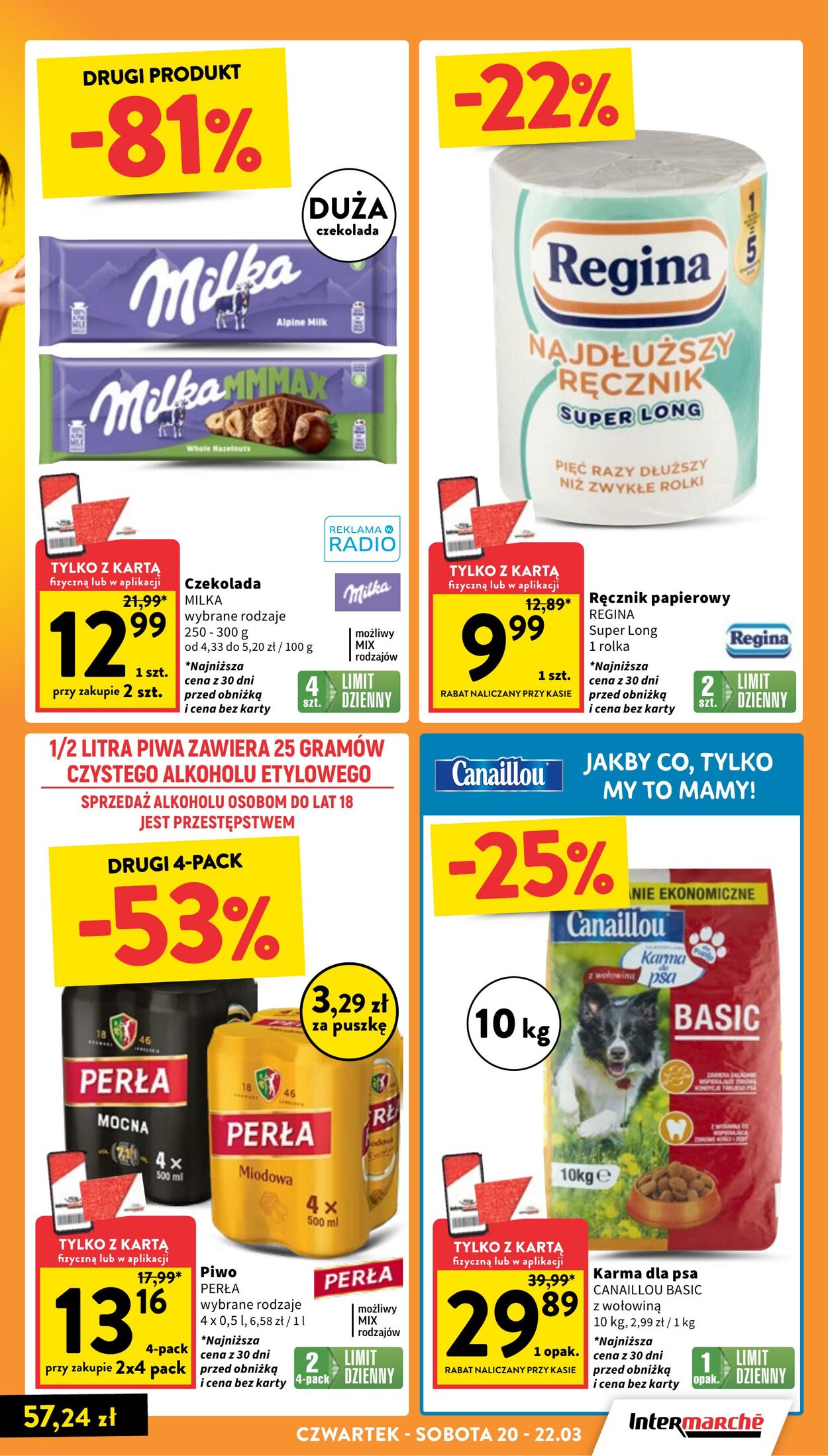 Gazetka Intermarché 20.03.2025 - 26.03.2025