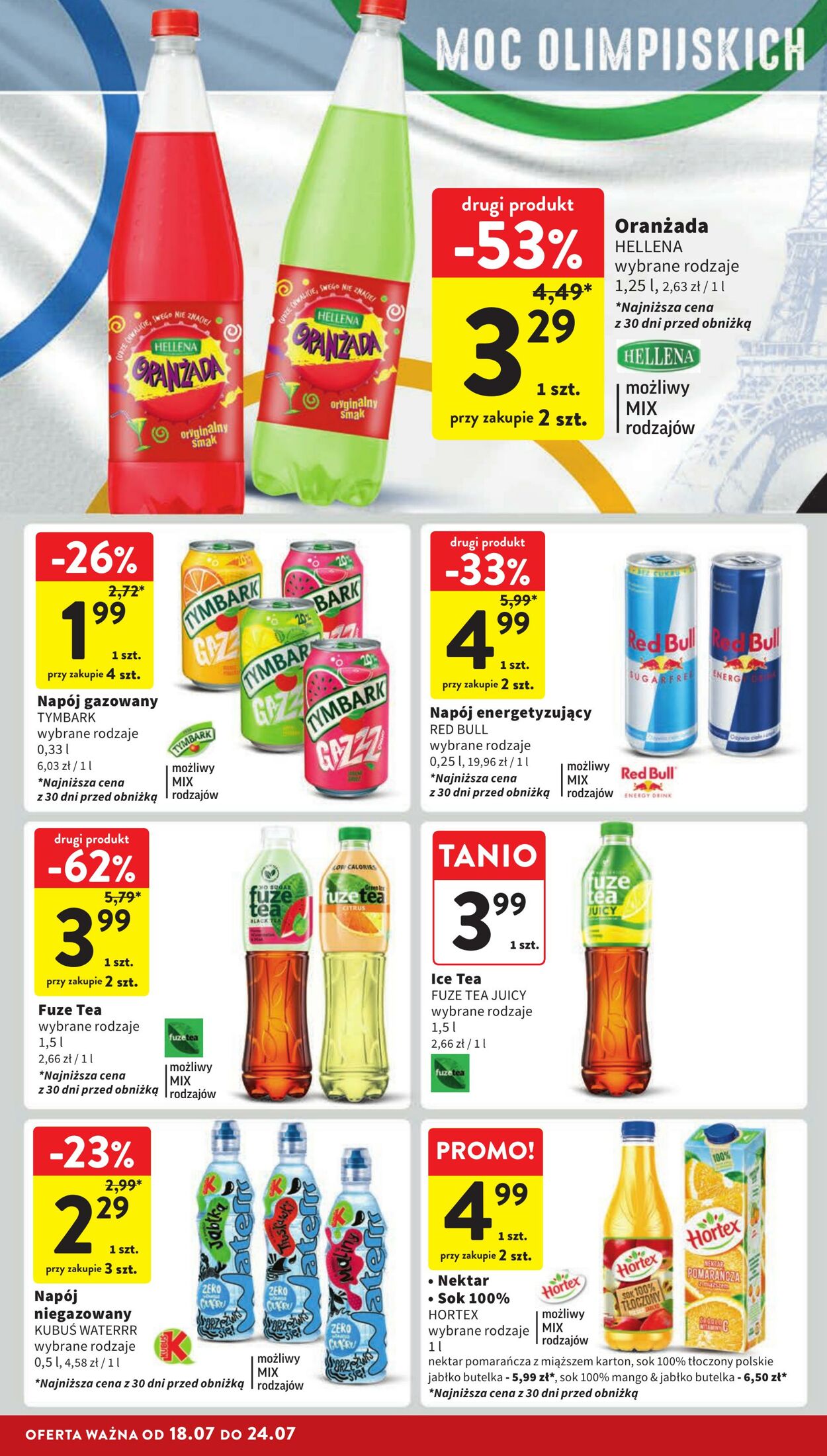 Gazetka Intermarché 18.07.2024 - 24.07.2024