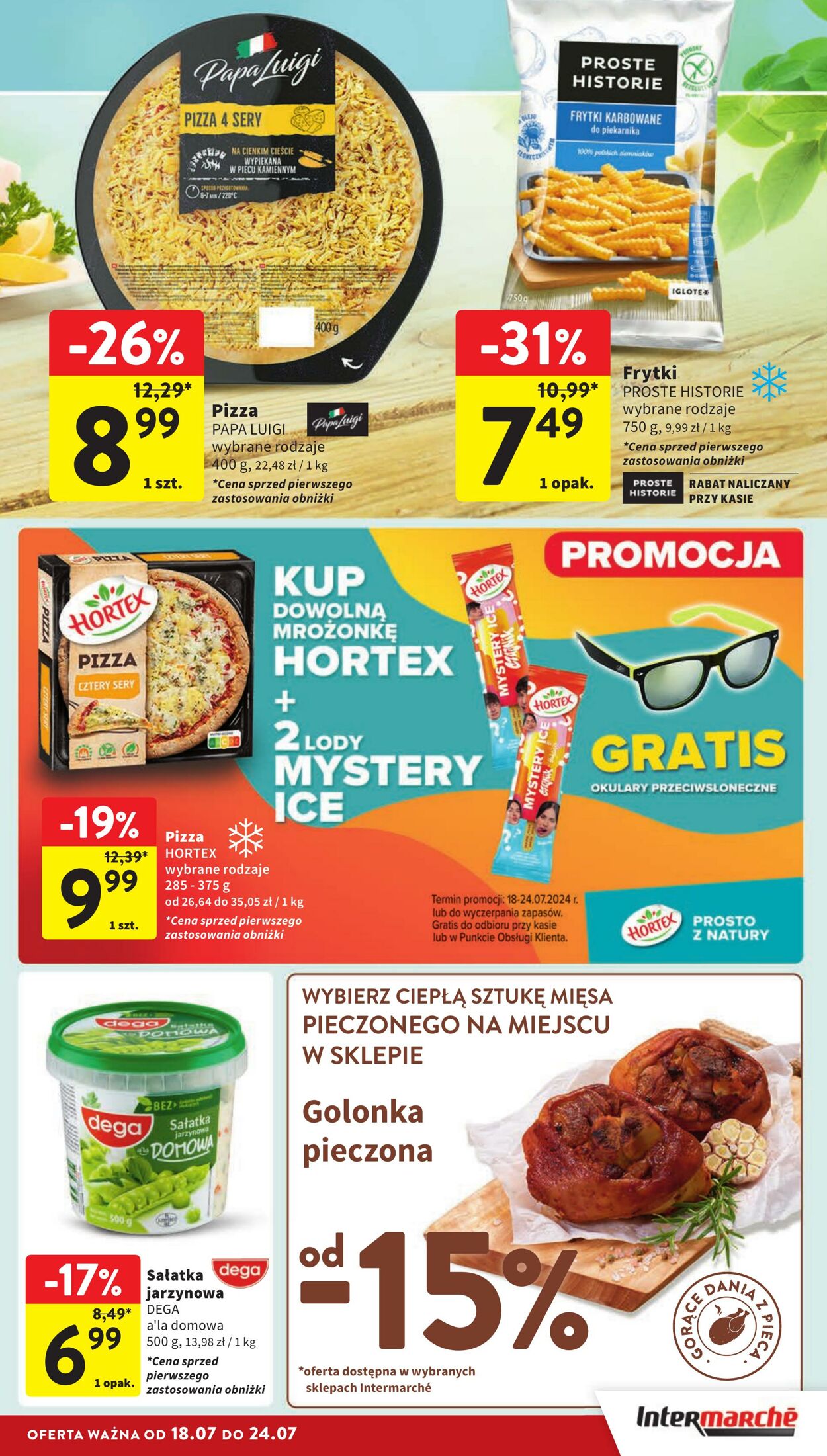 Gazetka Intermarché 18.07.2024 - 24.07.2024