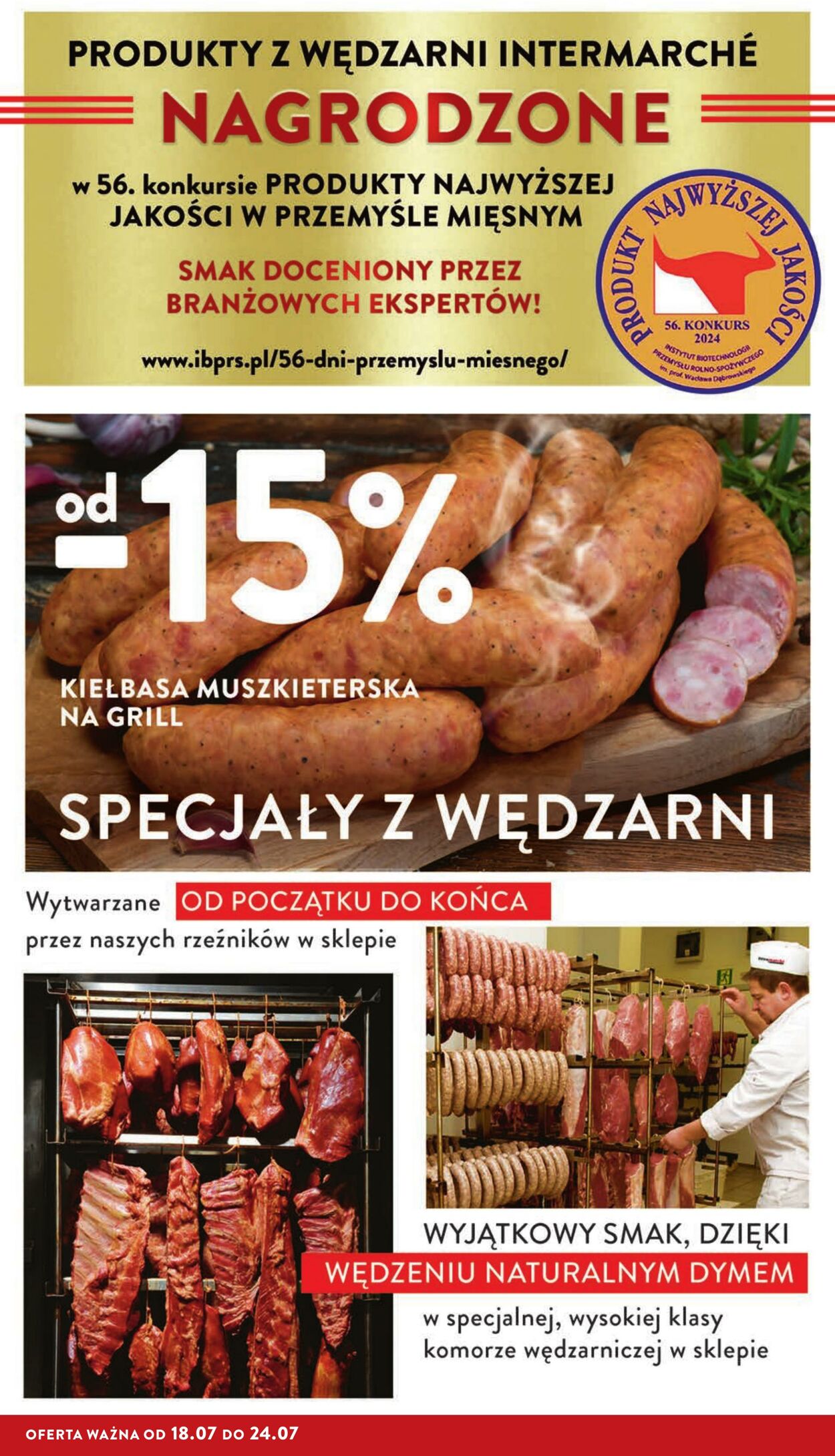 Gazetka Intermarché 18.07.2024 - 24.07.2024