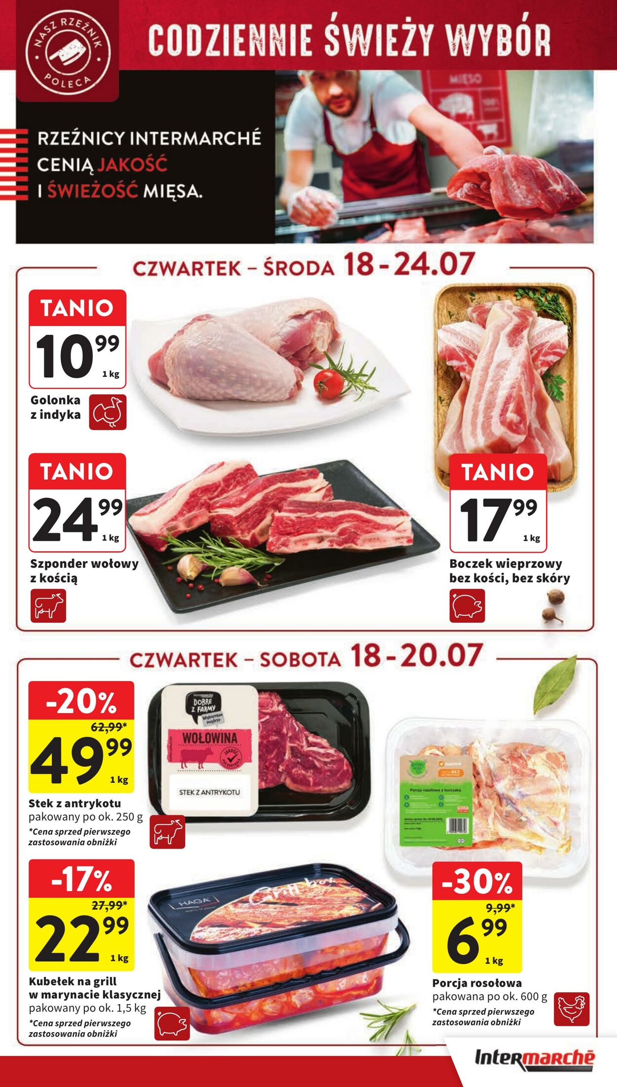 Gazetka Intermarché 18.07.2024 - 24.07.2024