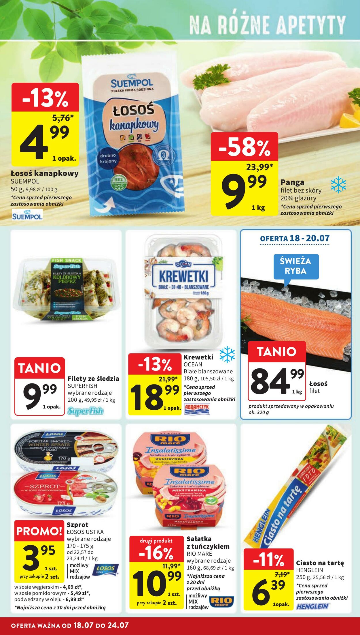 Gazetka Intermarché 18.07.2024 - 24.07.2024