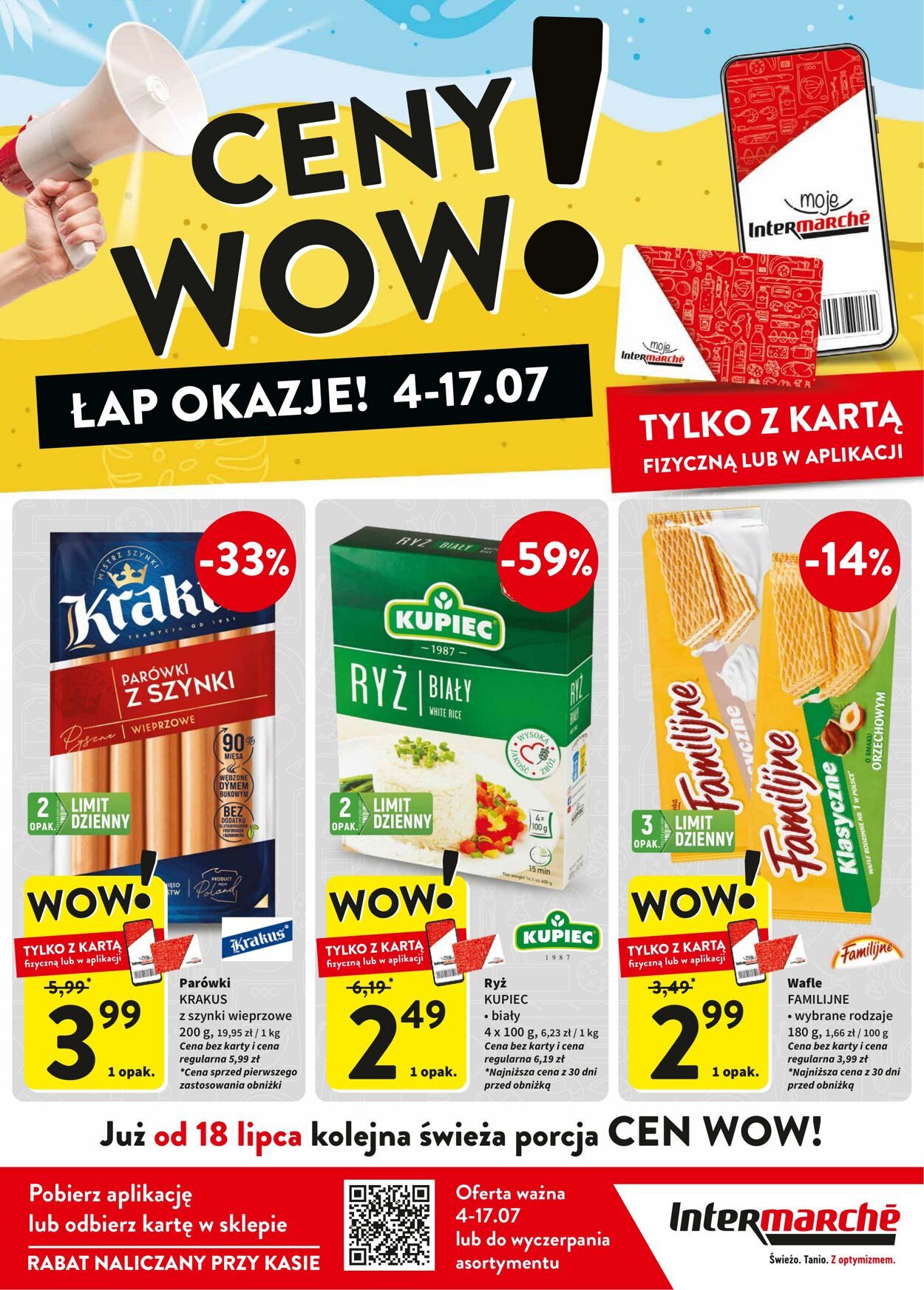 Gazetka Intermarché 04.07.2024 - 17.07.2024