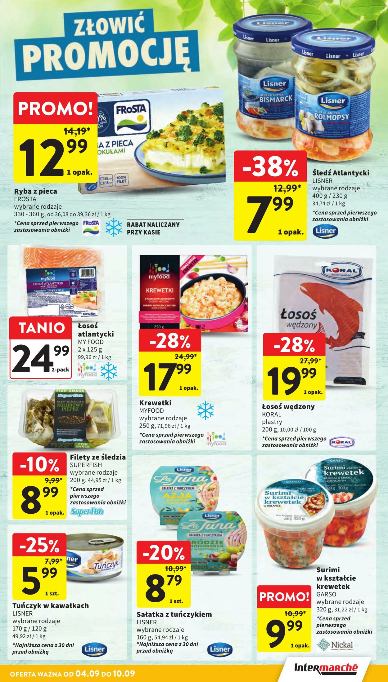 Gazetka Intermarché 04.09.2025 - 10.09.2025