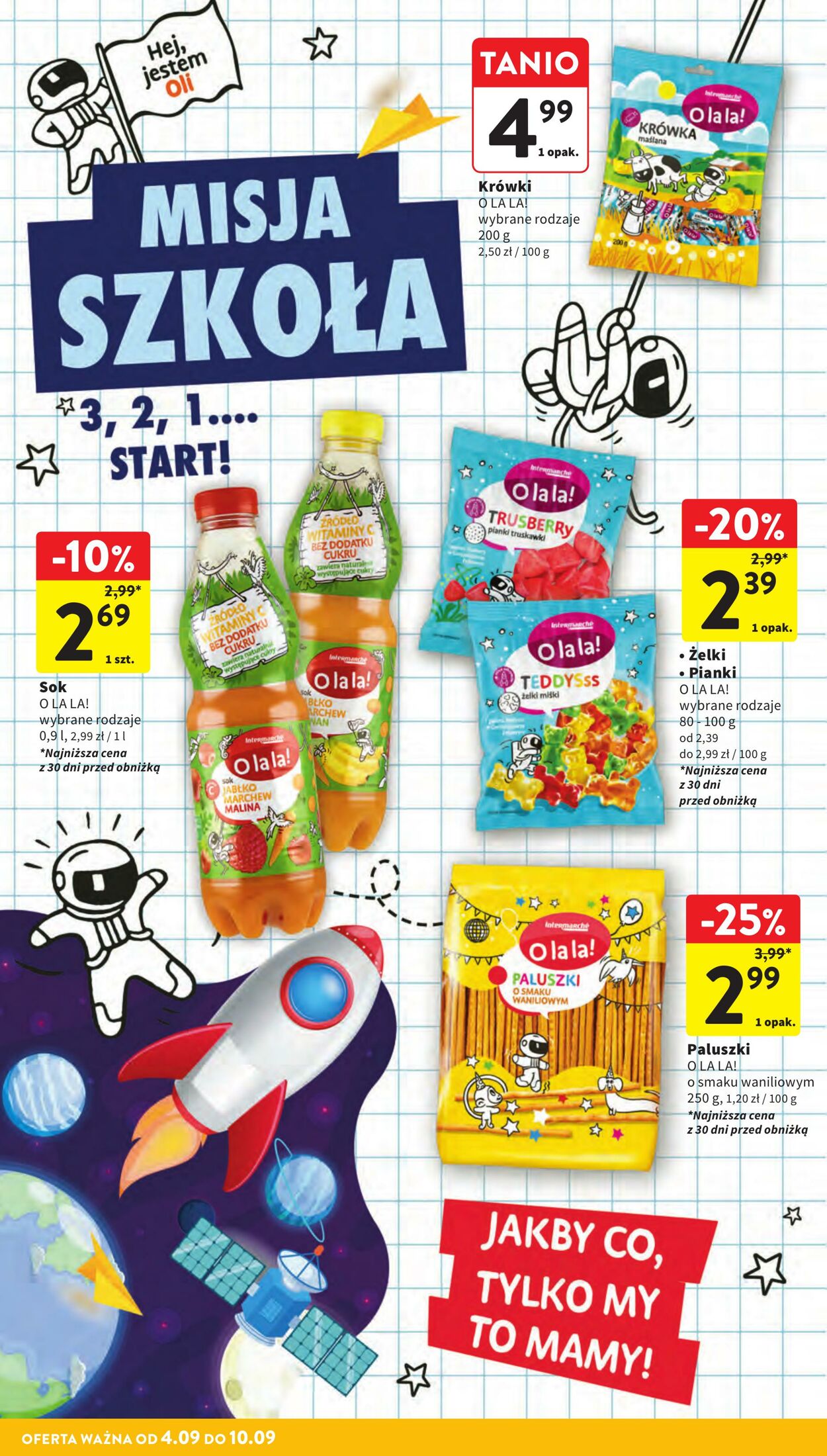 Gazetka Intermarché 04.09.2025 - 10.09.2025