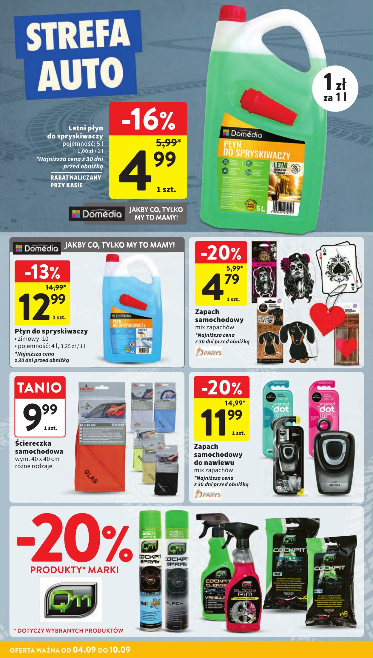 Gazetka Intermarché 04.09.2025 - 10.09.2025