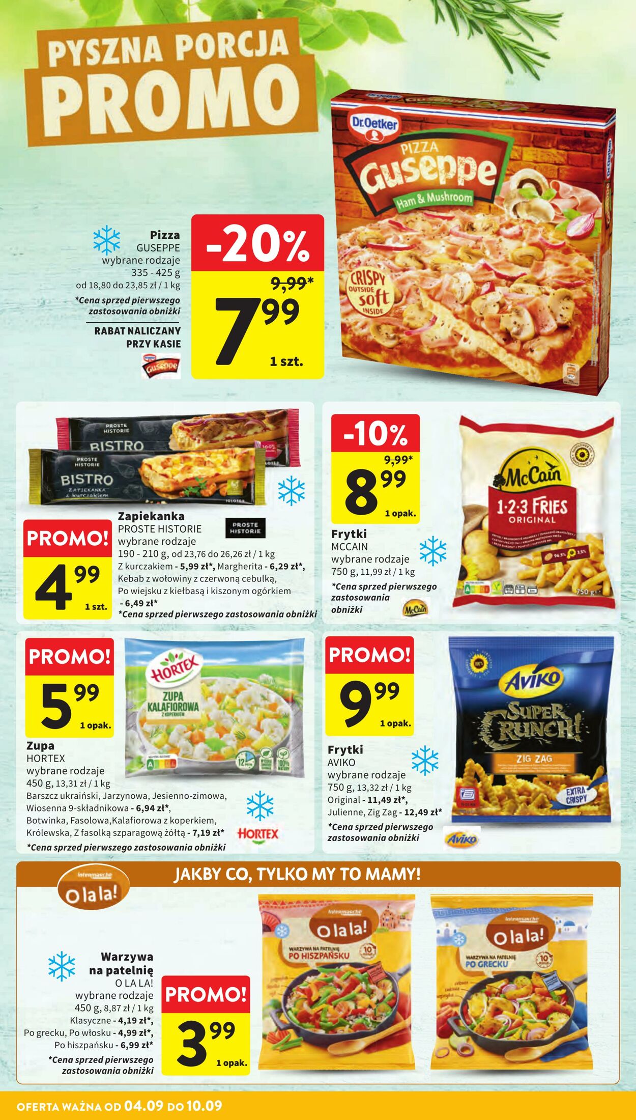 Gazetka Intermarché 04.09.2025 - 10.09.2025