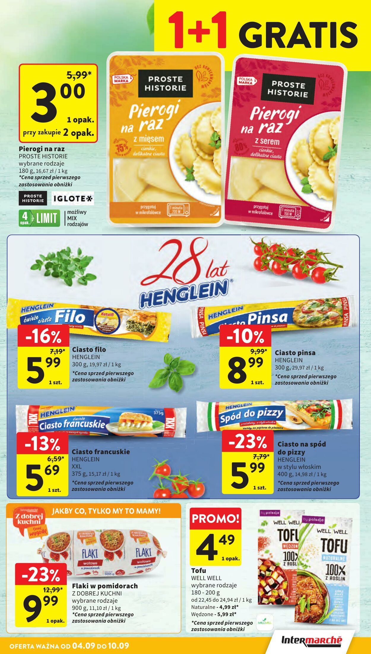 Gazetka Intermarché 04.09.2025 - 10.09.2025