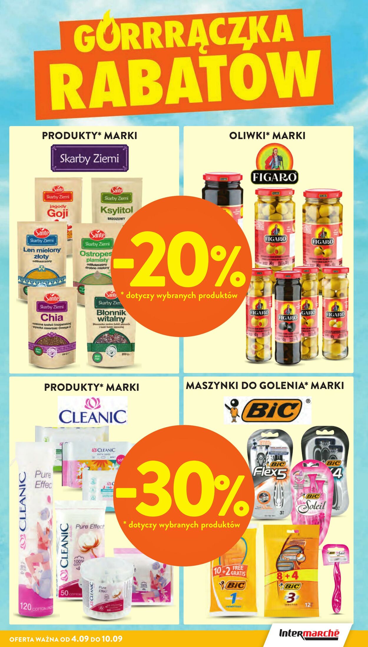 Gazetka Intermarché 04.09.2025 - 10.09.2025