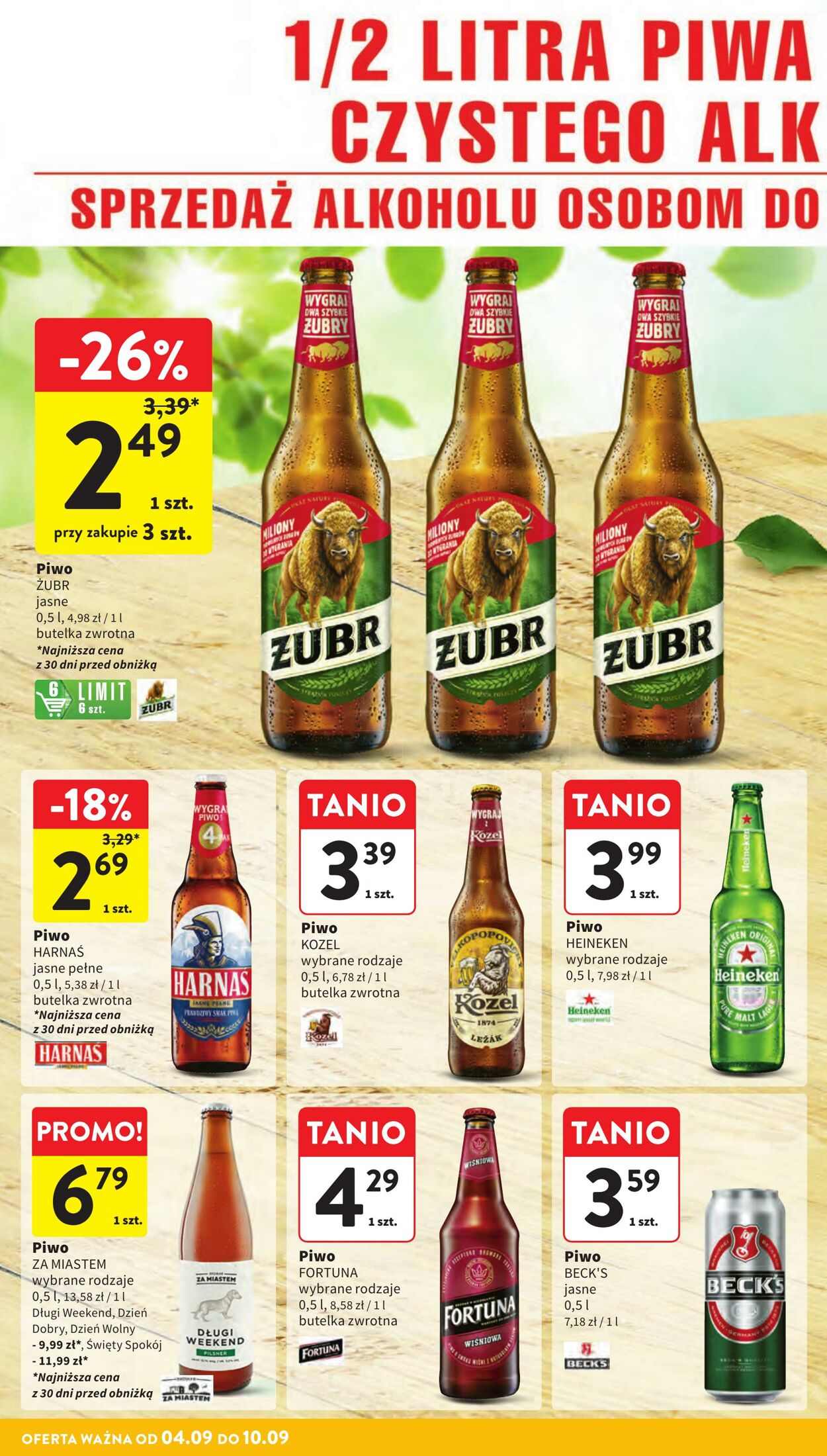 Gazetka Intermarché 04.09.2025 - 10.09.2025