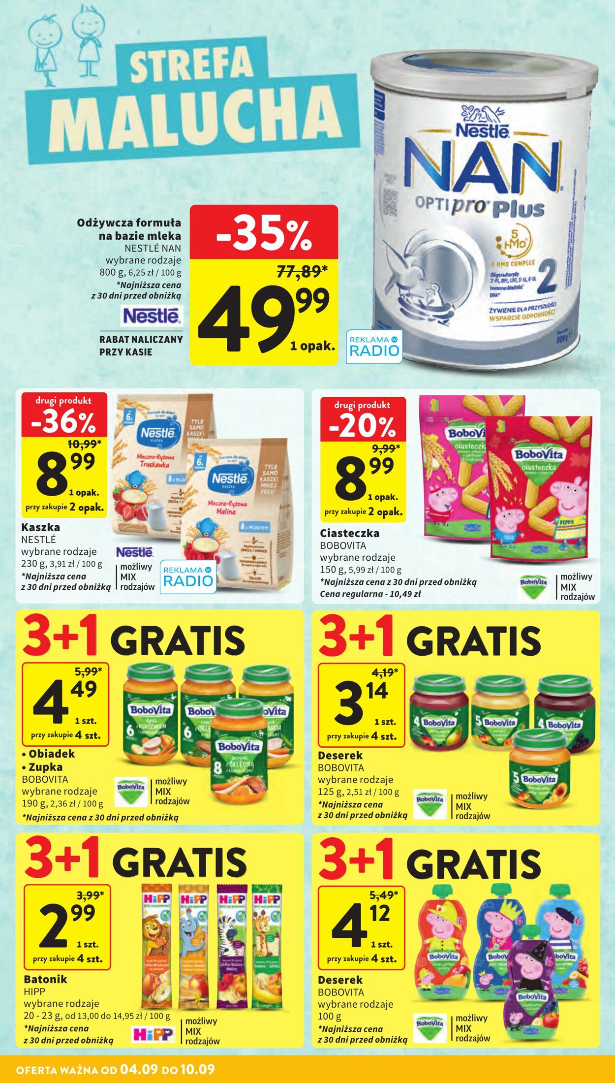 Gazetka Intermarché 04.09.2025 - 10.09.2025