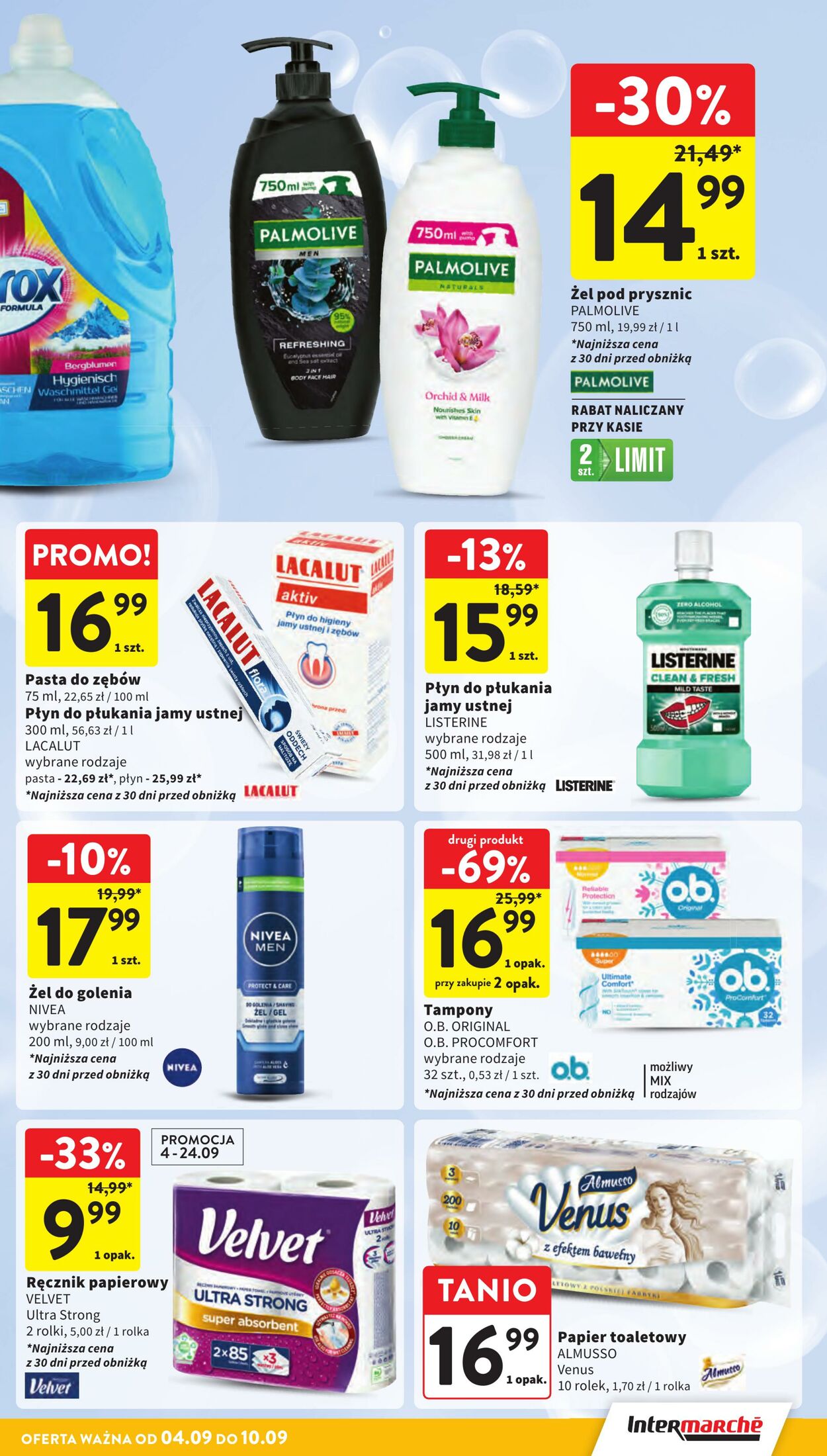 Gazetka Intermarché 04.09.2025 - 10.09.2025