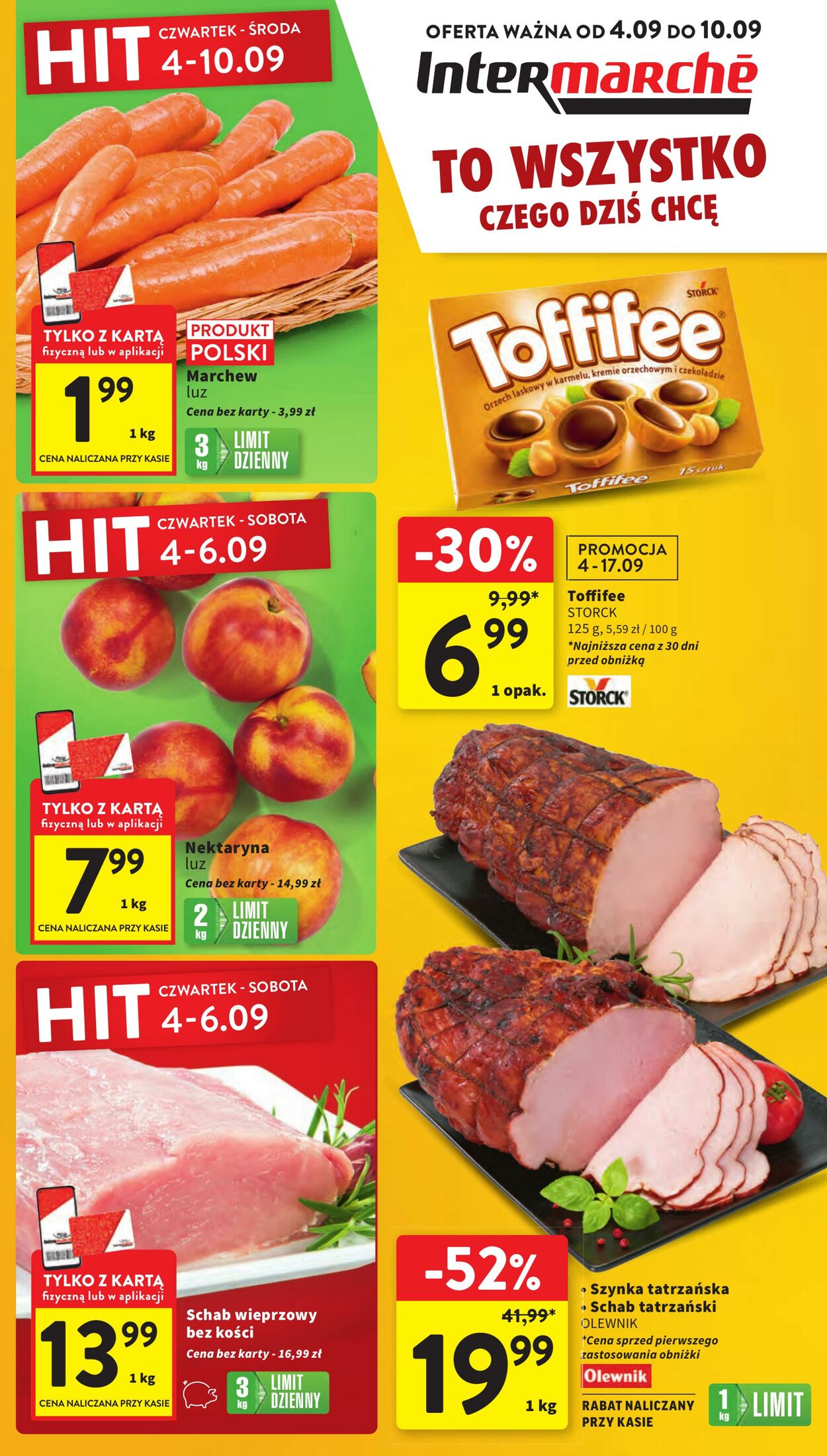 Gazetka Intermarché 04.09.2025 - 10.09.2025
