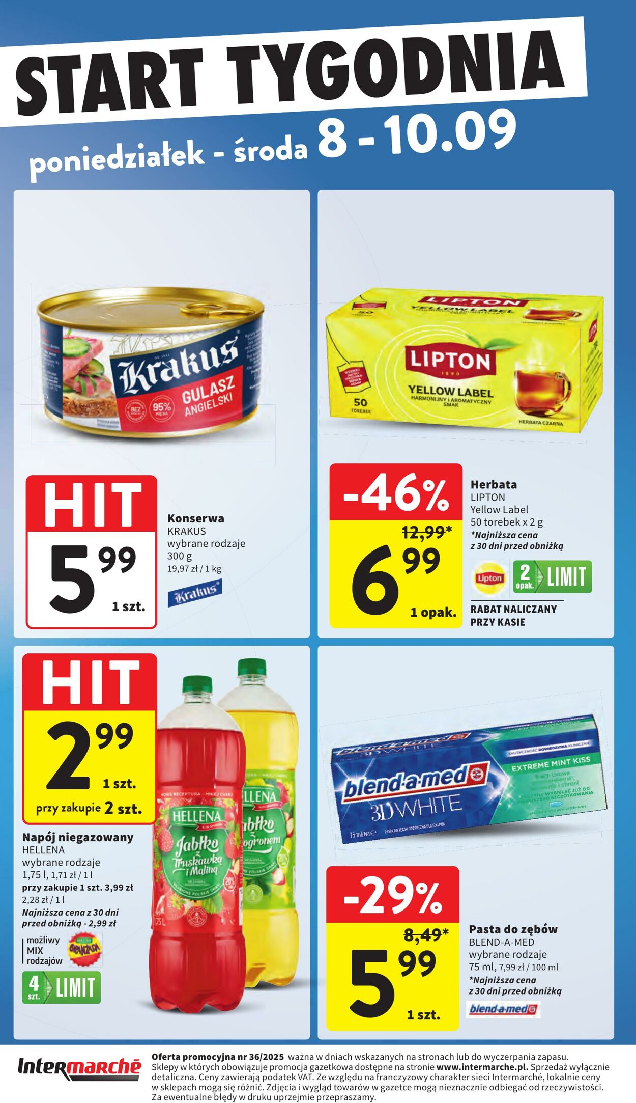 Gazetka Intermarché 04.09.2025 - 10.09.2025