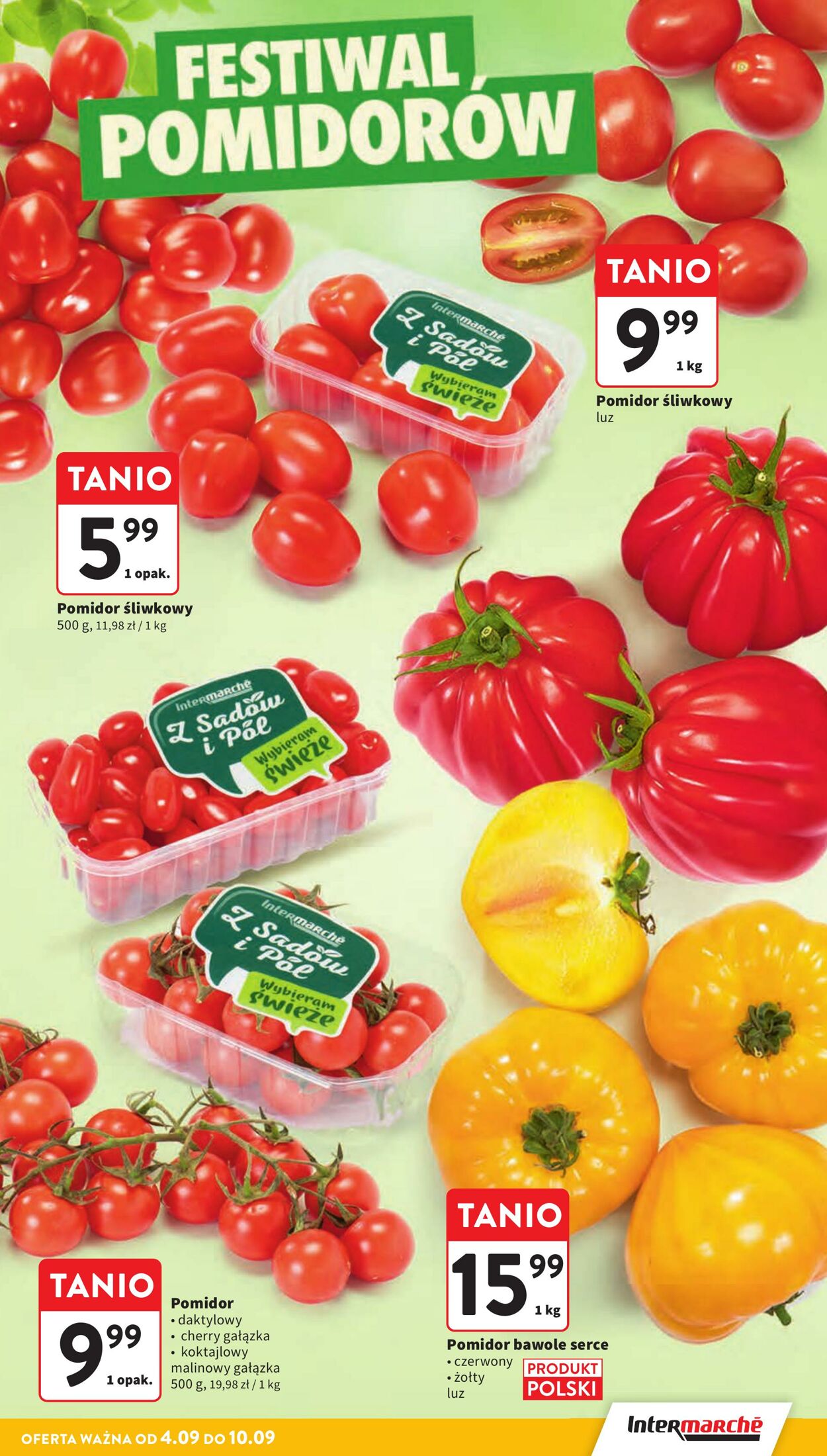 Gazetka Intermarché 04.09.2025 - 10.09.2025