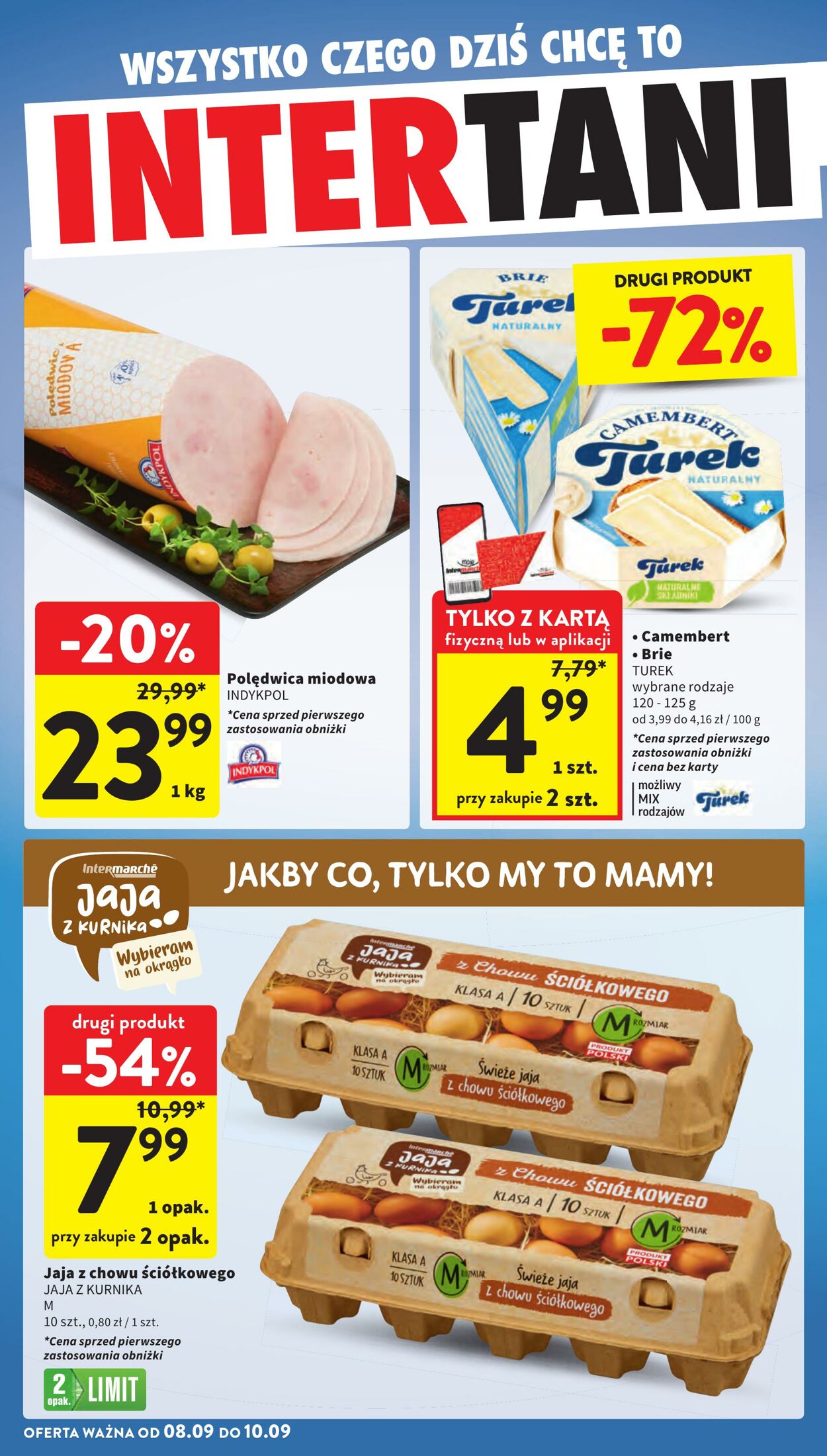 Gazetka Intermarché 04.09.2025 - 10.09.2025