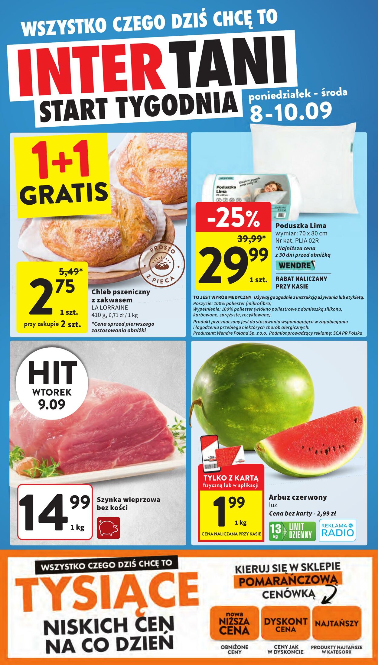 Gazetka Intermarché 04.09.2025 - 10.09.2025