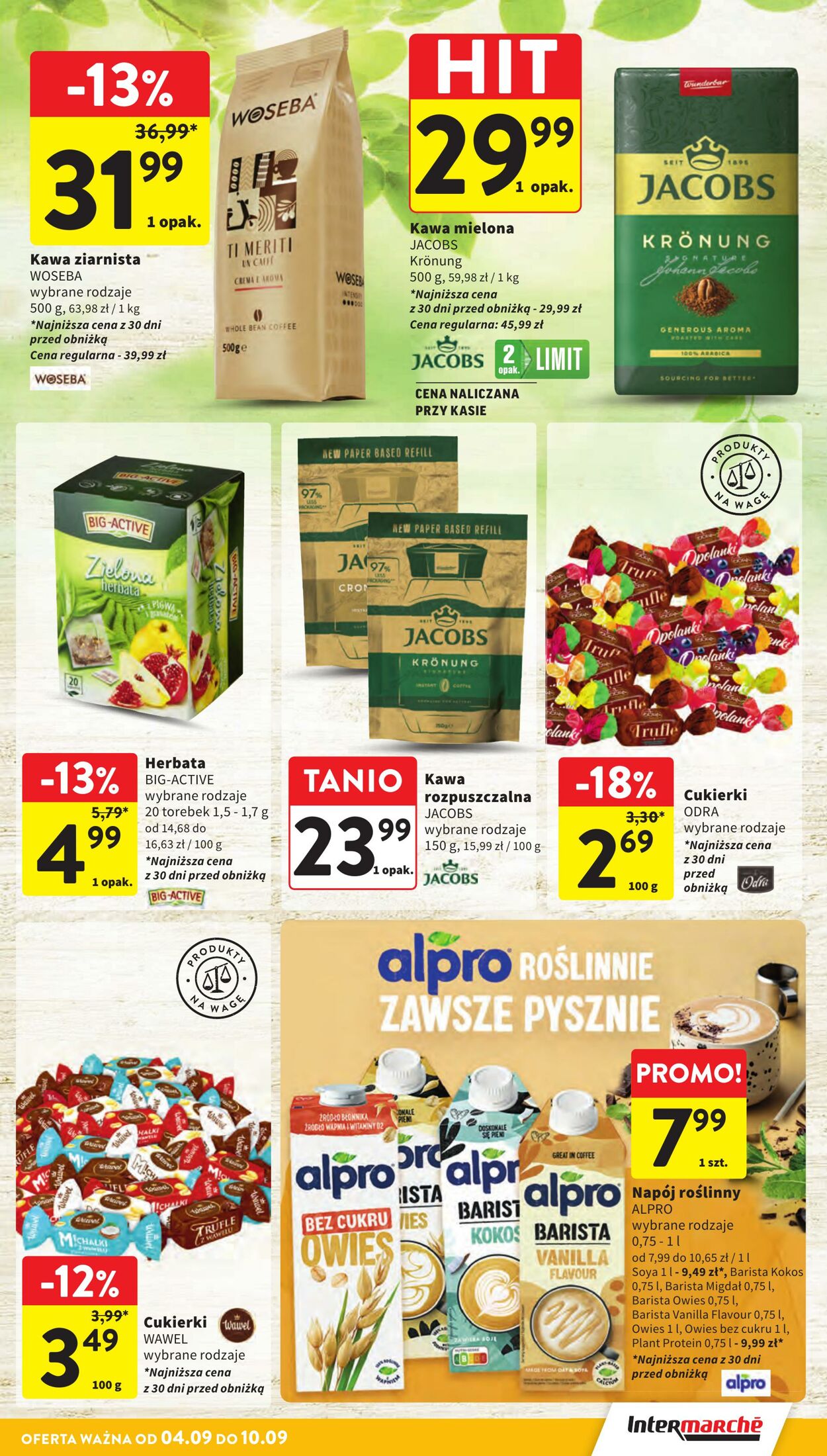 Gazetka Intermarché 04.09.2025 - 10.09.2025