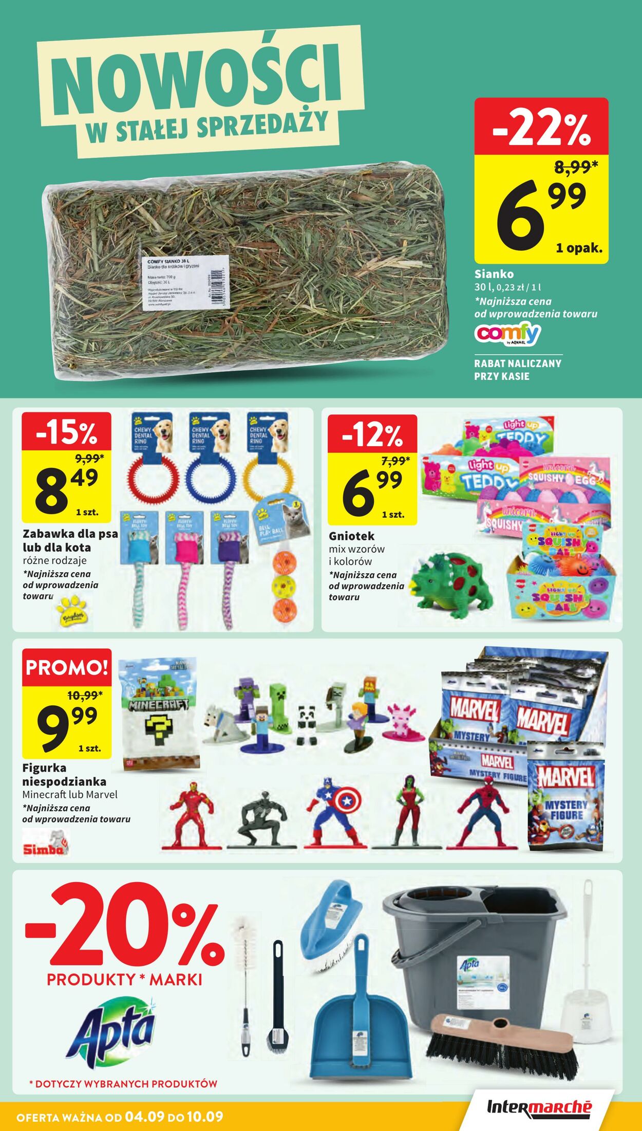 Gazetka Intermarché 04.09.2025 - 10.09.2025