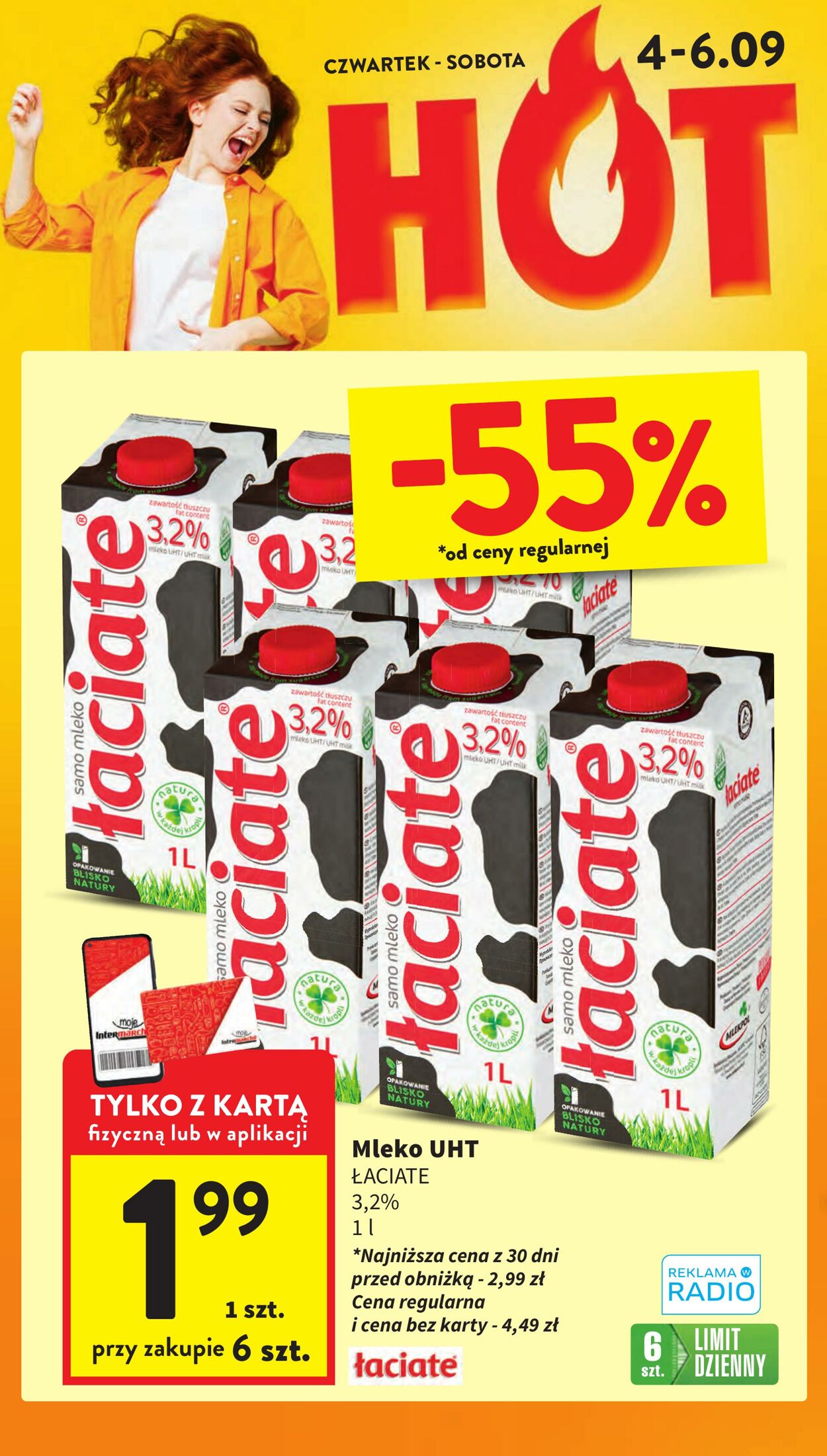 Gazetka Intermarché 04.09.2025 - 10.09.2025