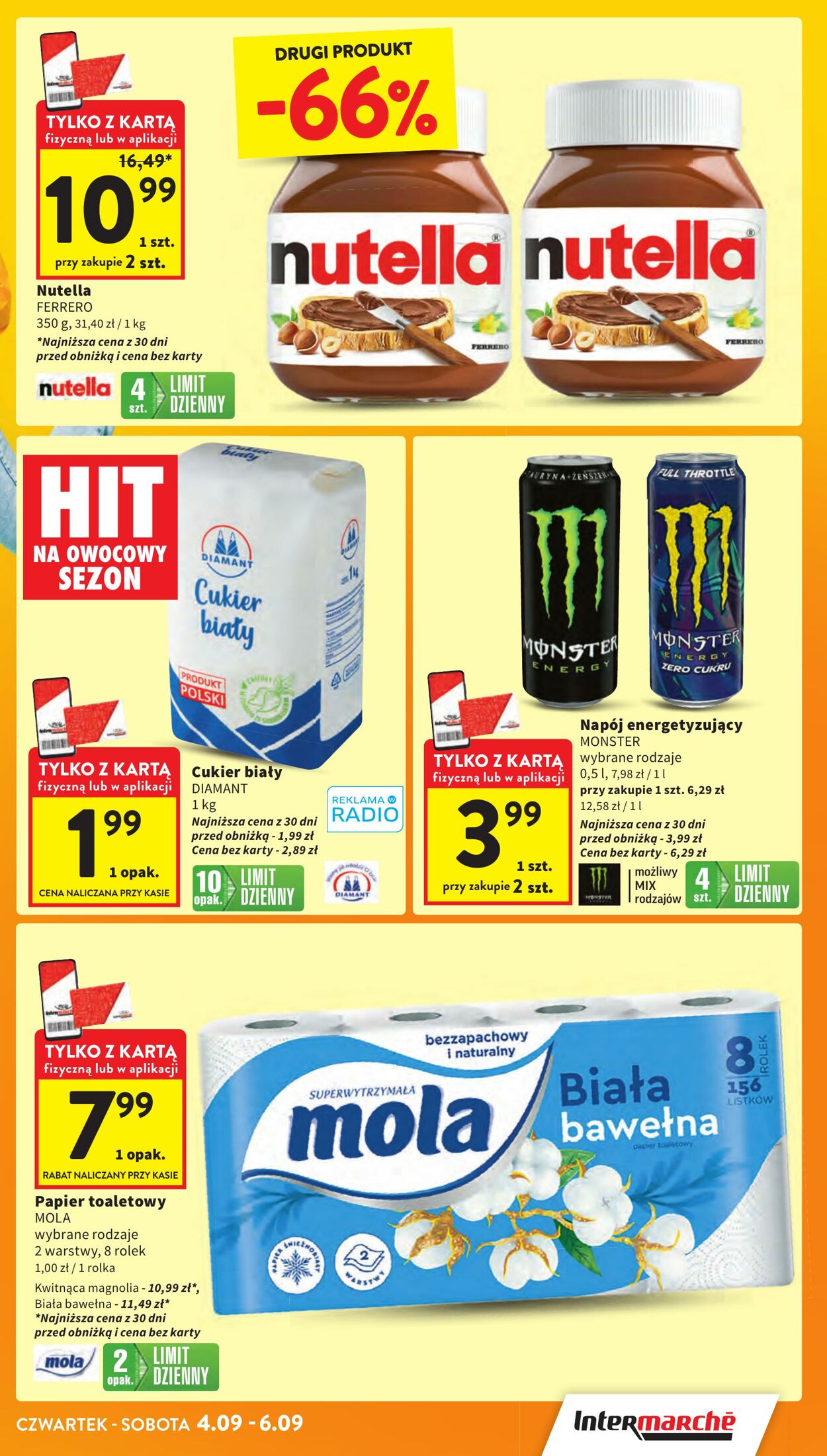 Gazetka Intermarché 04.09.2025 - 10.09.2025
