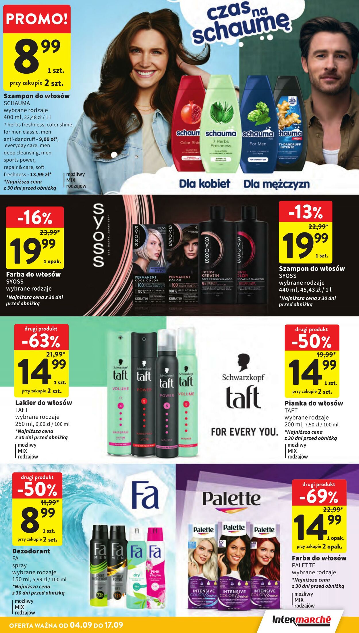 Gazetka Intermarché 04.09.2025 - 10.09.2025