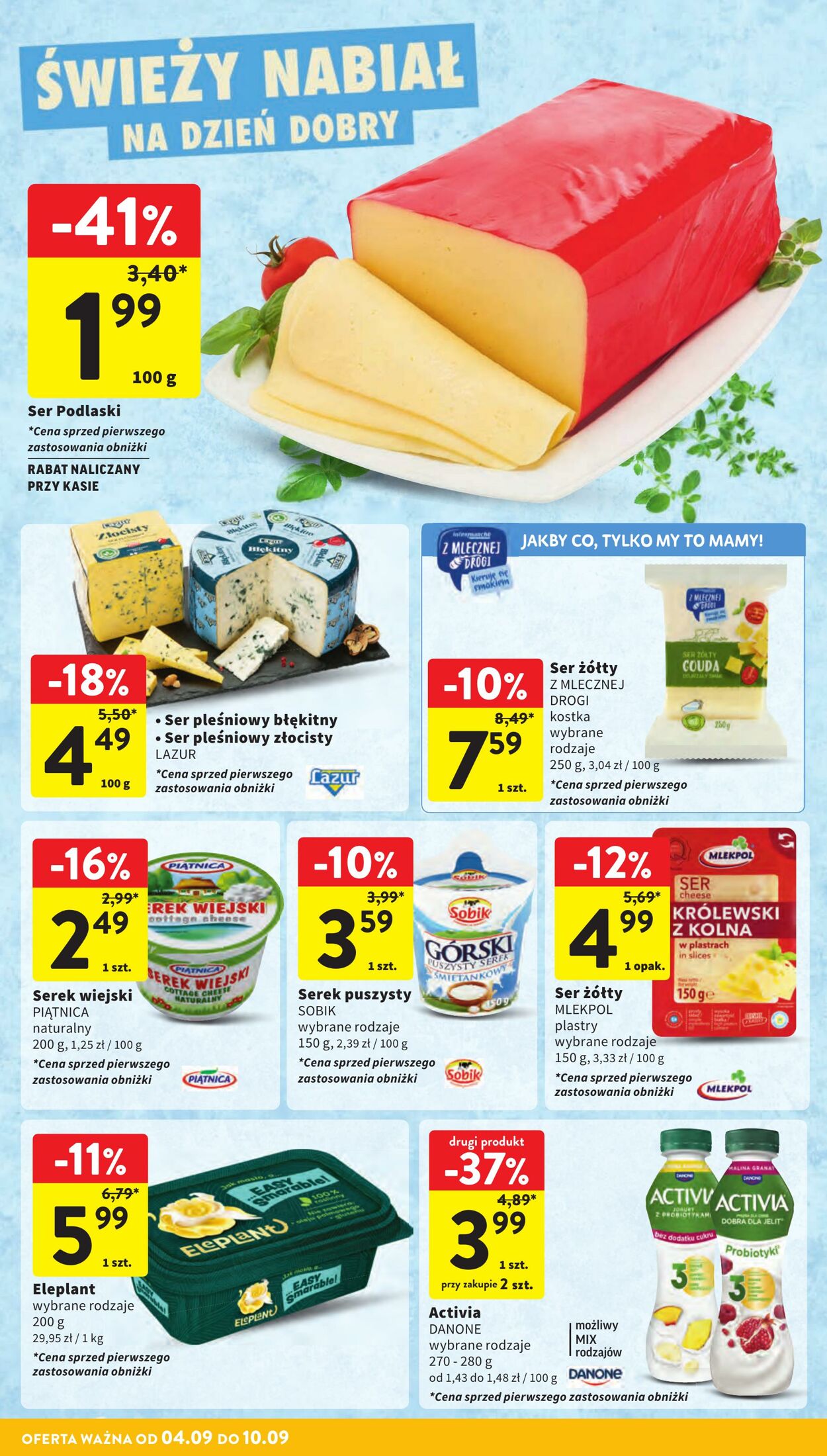 Gazetka Intermarché 04.09.2025 - 10.09.2025
