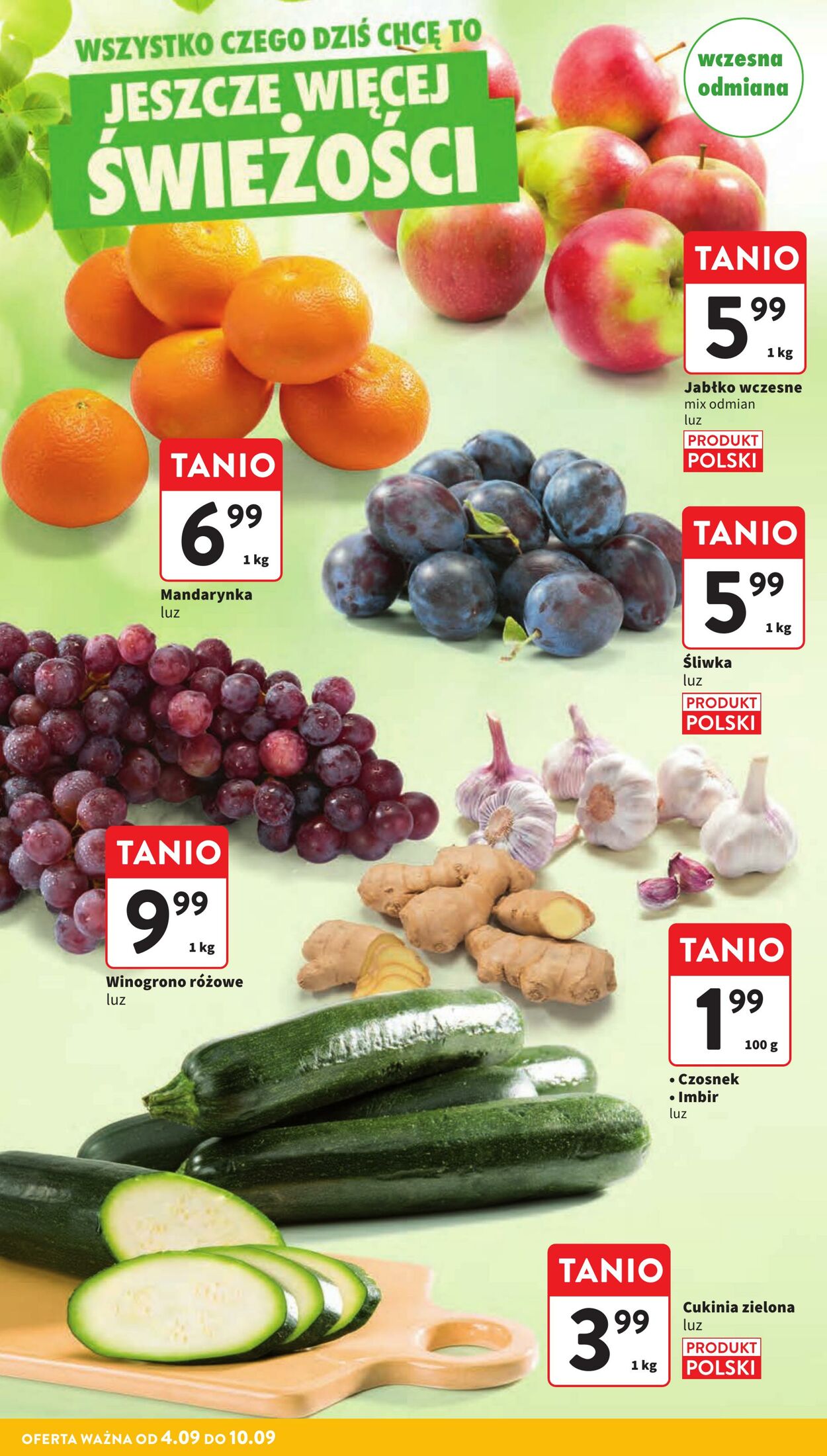 Gazetka Intermarché 04.09.2025 - 10.09.2025