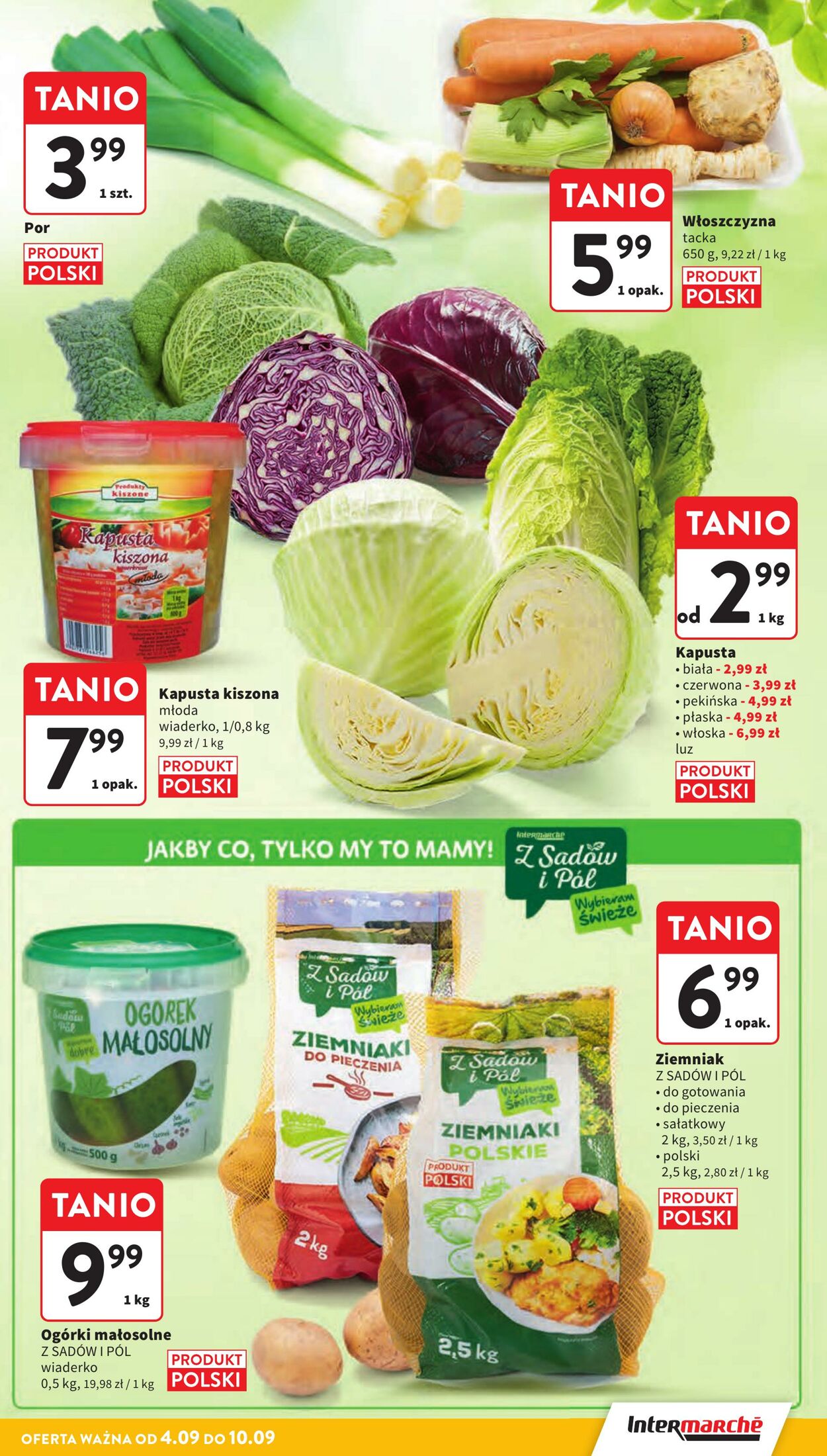 Gazetka Intermarché 04.09.2025 - 10.09.2025