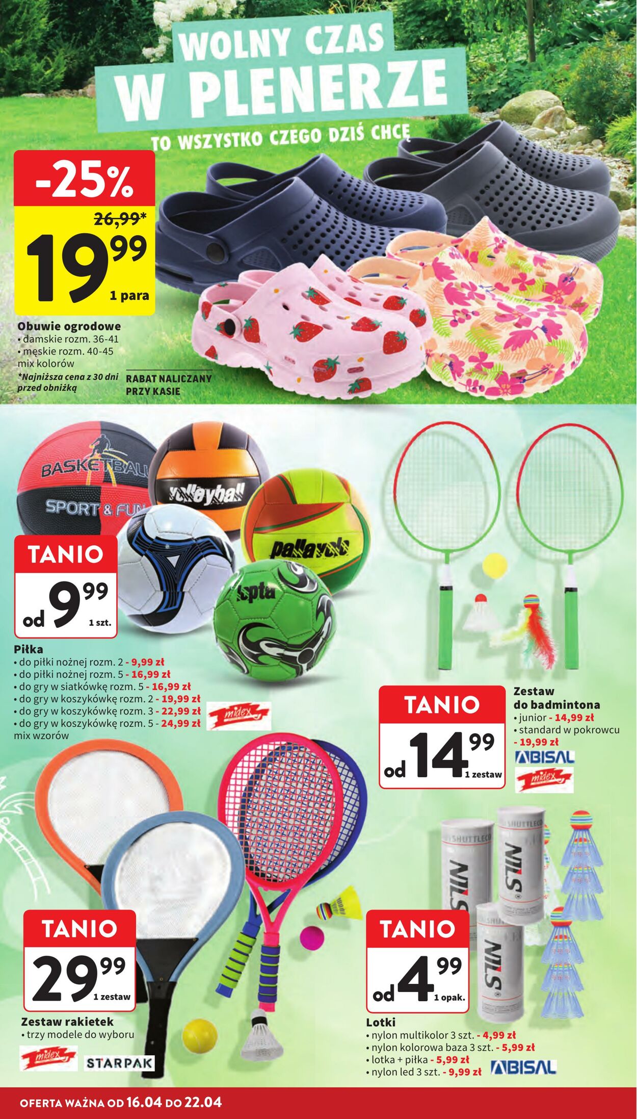 Gazetka Intermarché 16.04.2026 - 22.04.2026