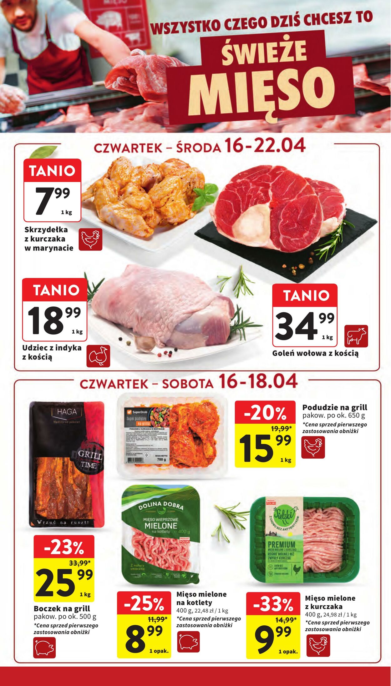 Gazetka Intermarché 16.04.2026 - 22.04.2026