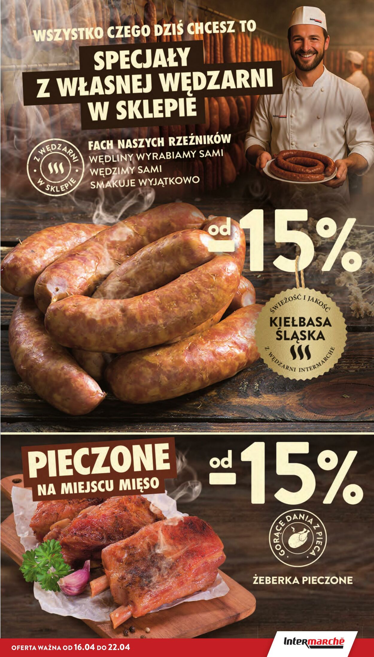Gazetka Intermarché 16.04.2026 - 22.04.2026