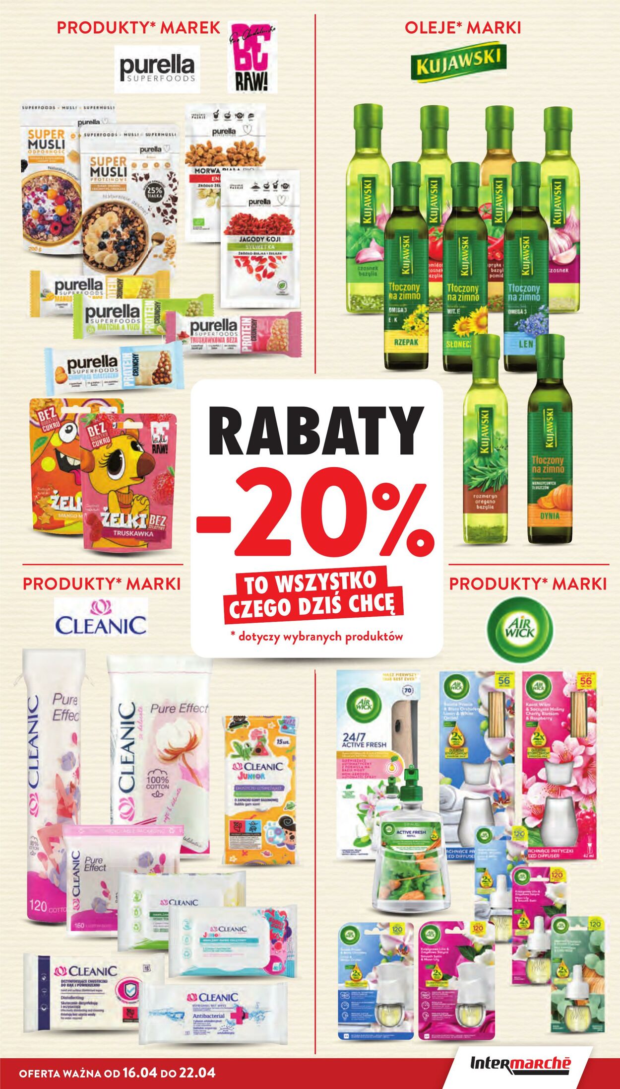 Gazetka Intermarché 16.04.2026 - 22.04.2026