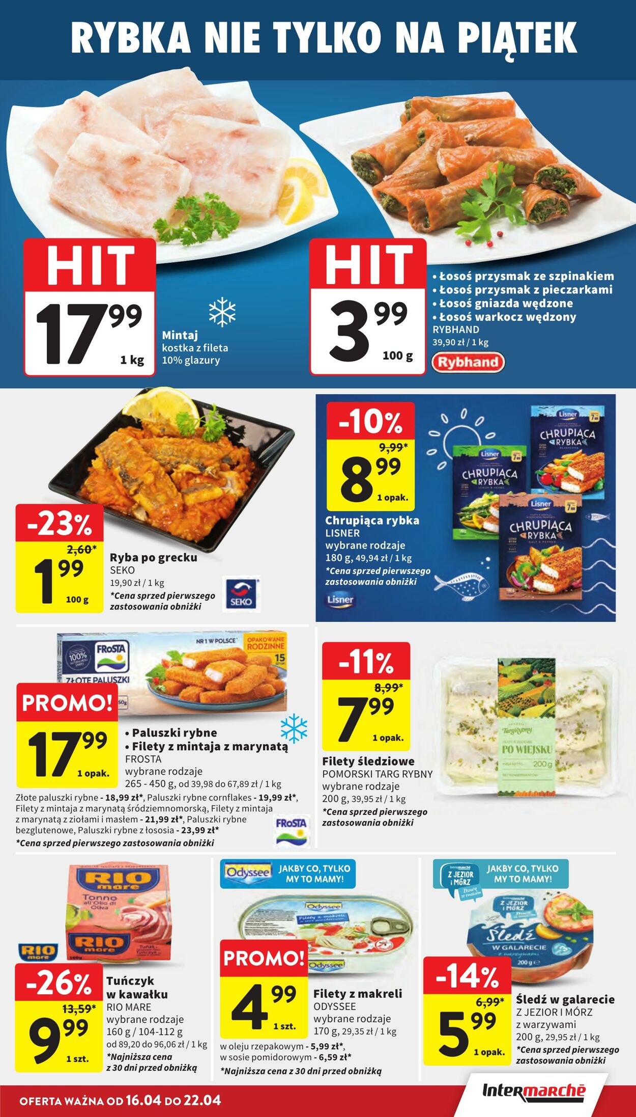 Gazetka Intermarché 16.04.2026 - 22.04.2026