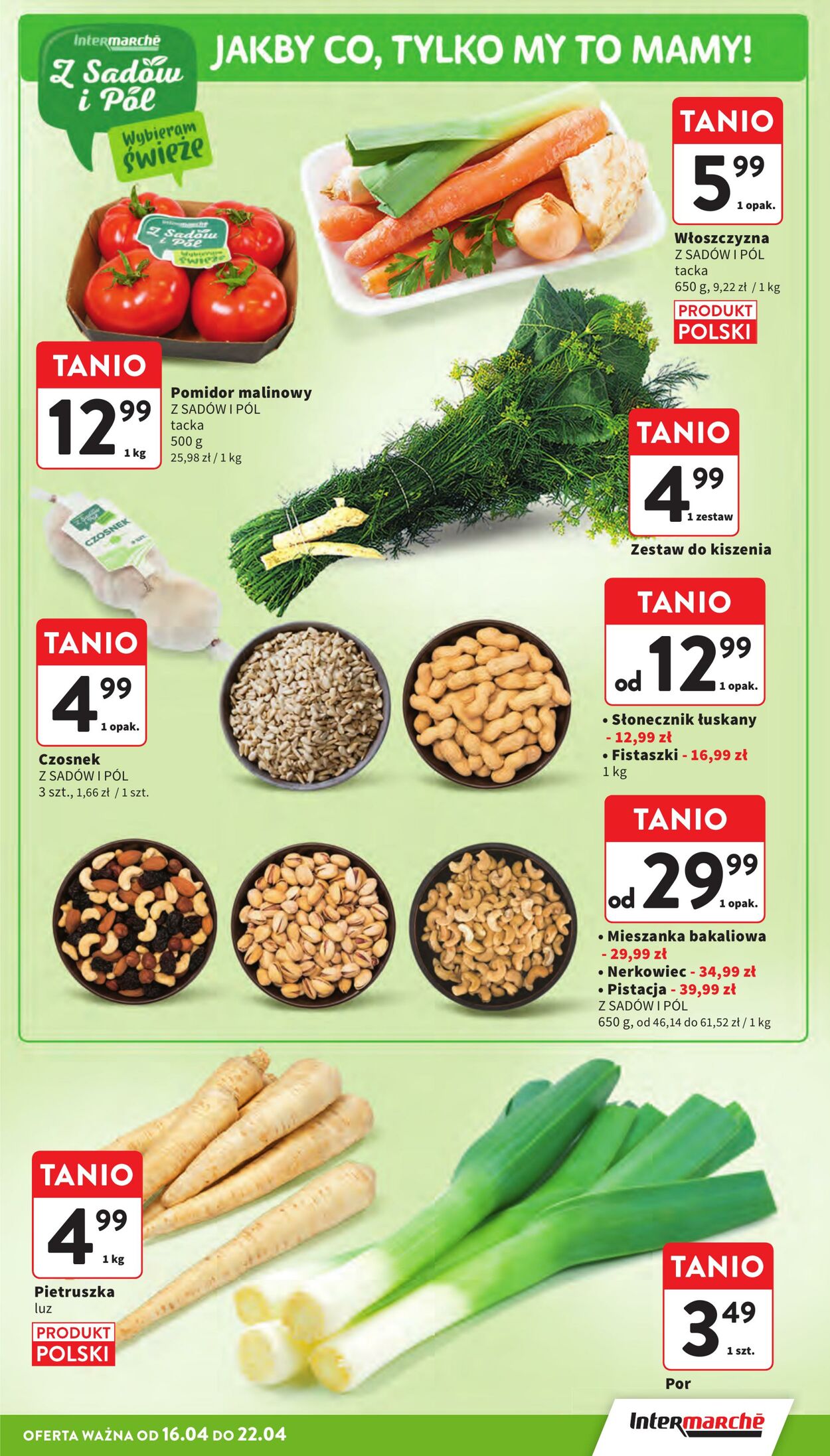 Gazetka Intermarché 16.04.2026 - 22.04.2026