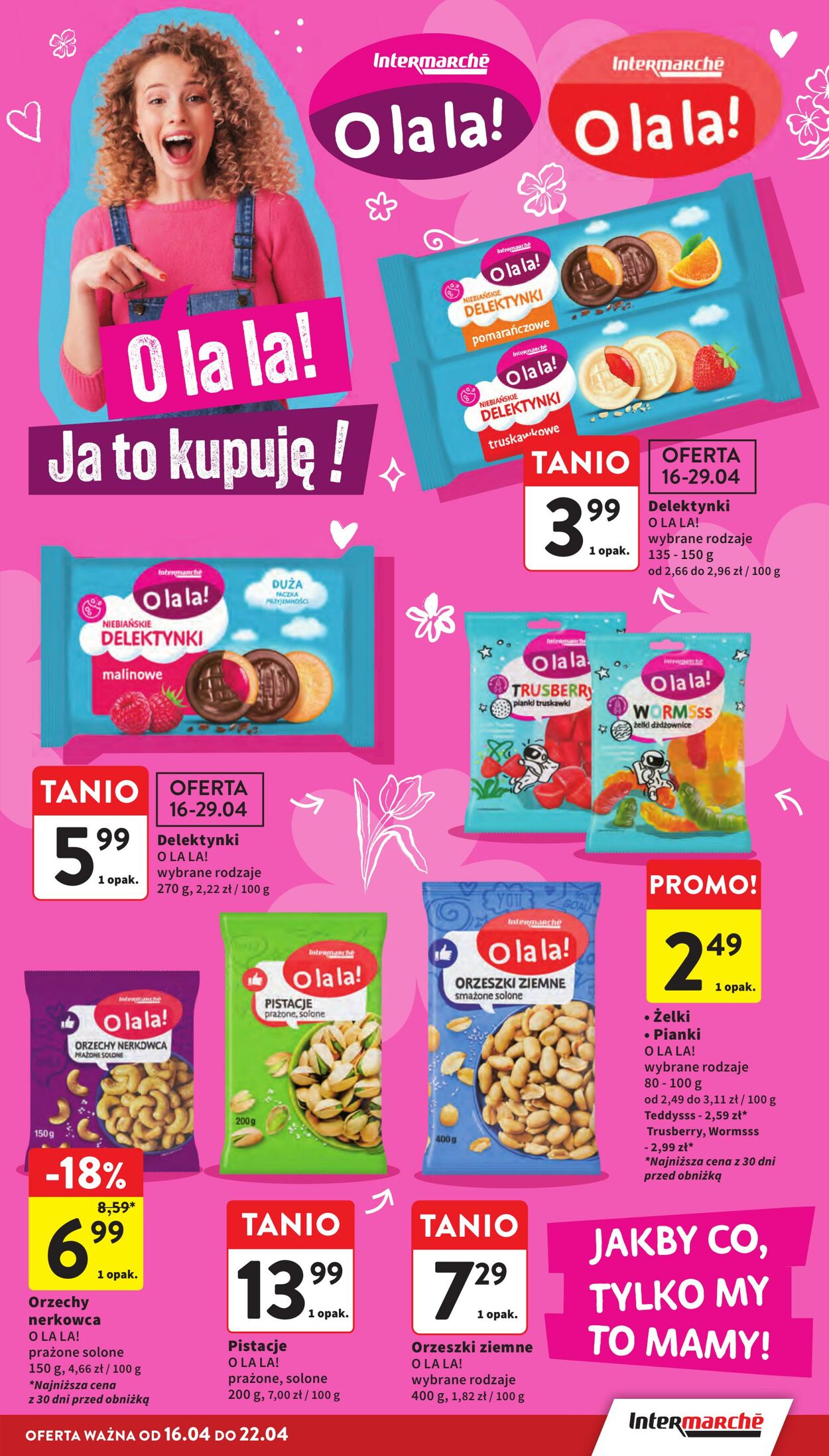 Gazetka Intermarché 16.04.2026 - 22.04.2026