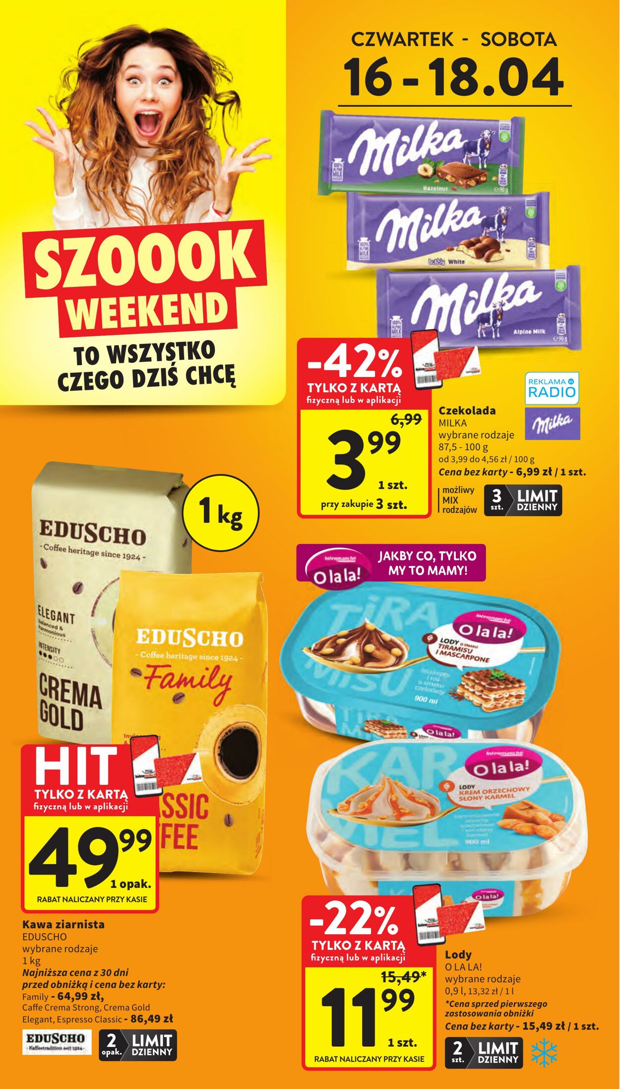 Gazetka Intermarché 16.04.2026 - 22.04.2026