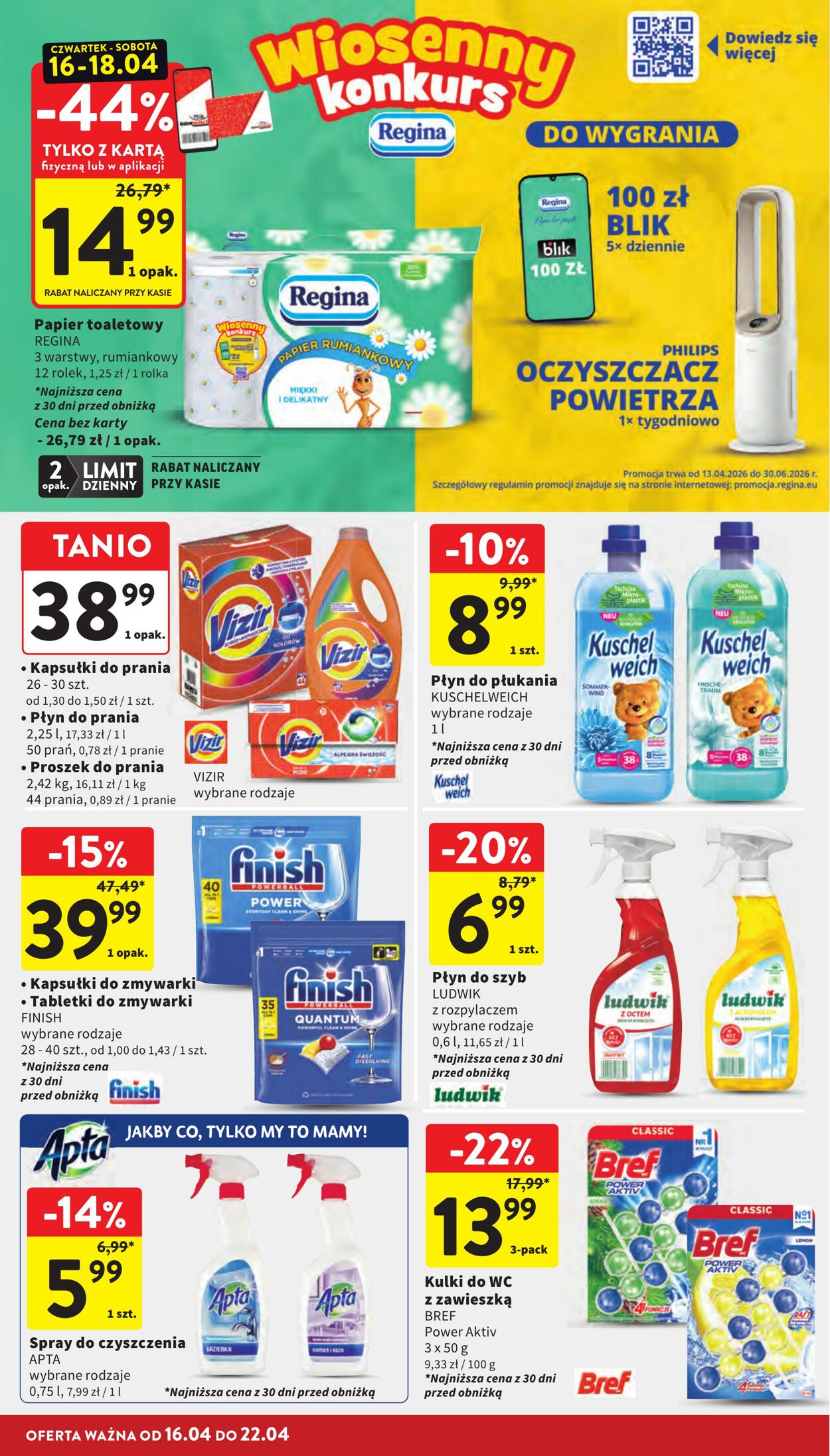 Gazetka Intermarché 16.04.2026 - 22.04.2026