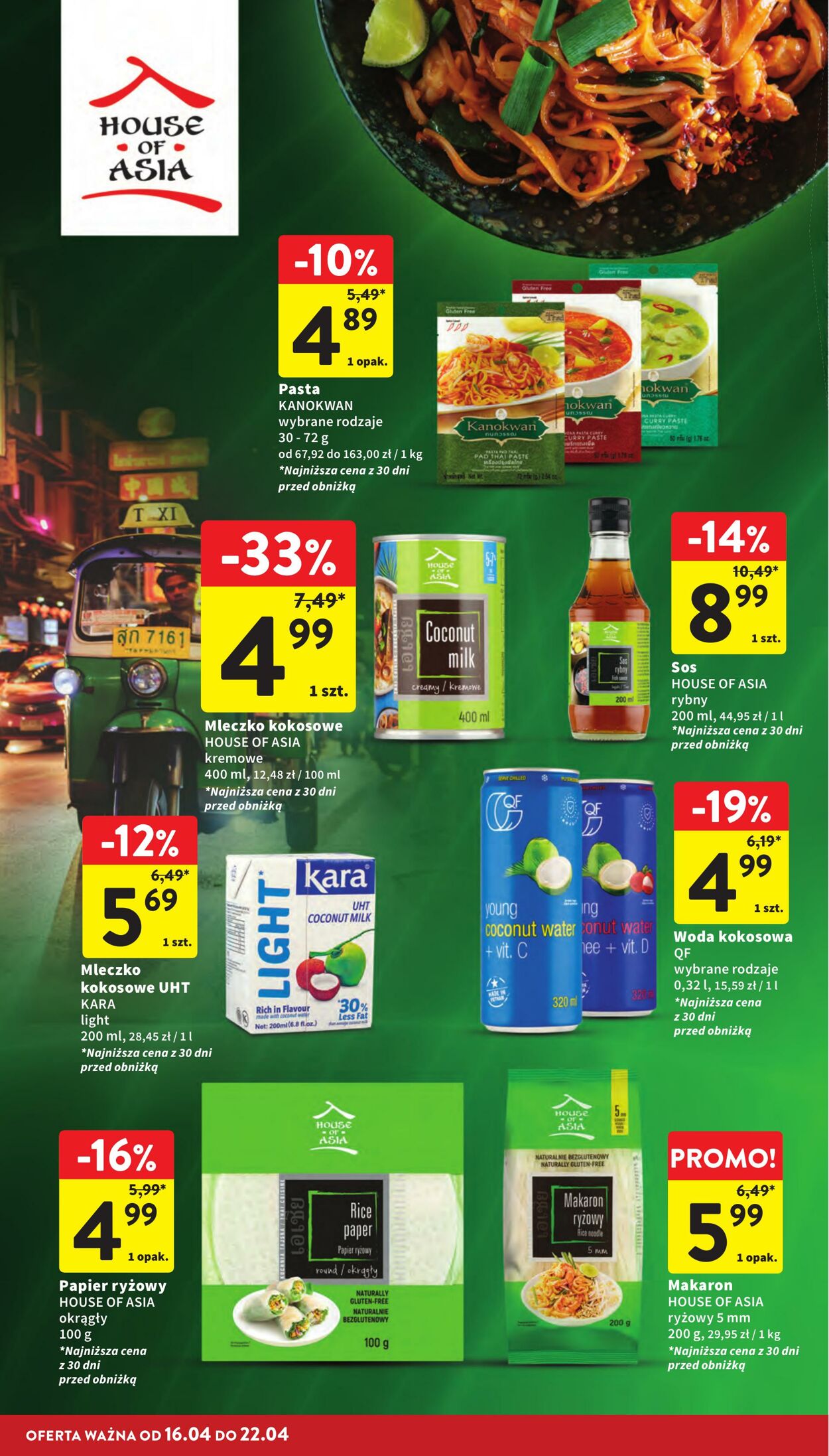 Gazetka Intermarché 16.04.2026 - 22.04.2026