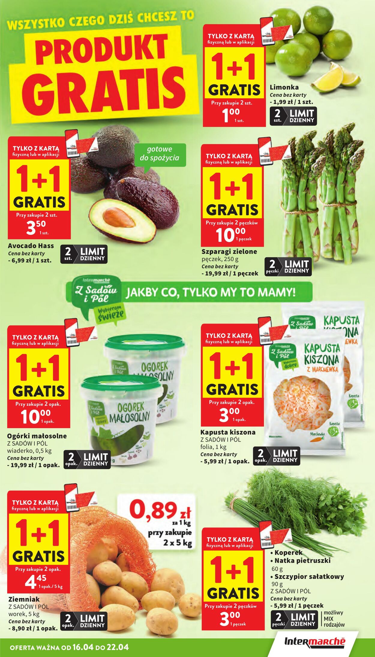 Gazetka Intermarché 16.04.2026 - 22.04.2026
