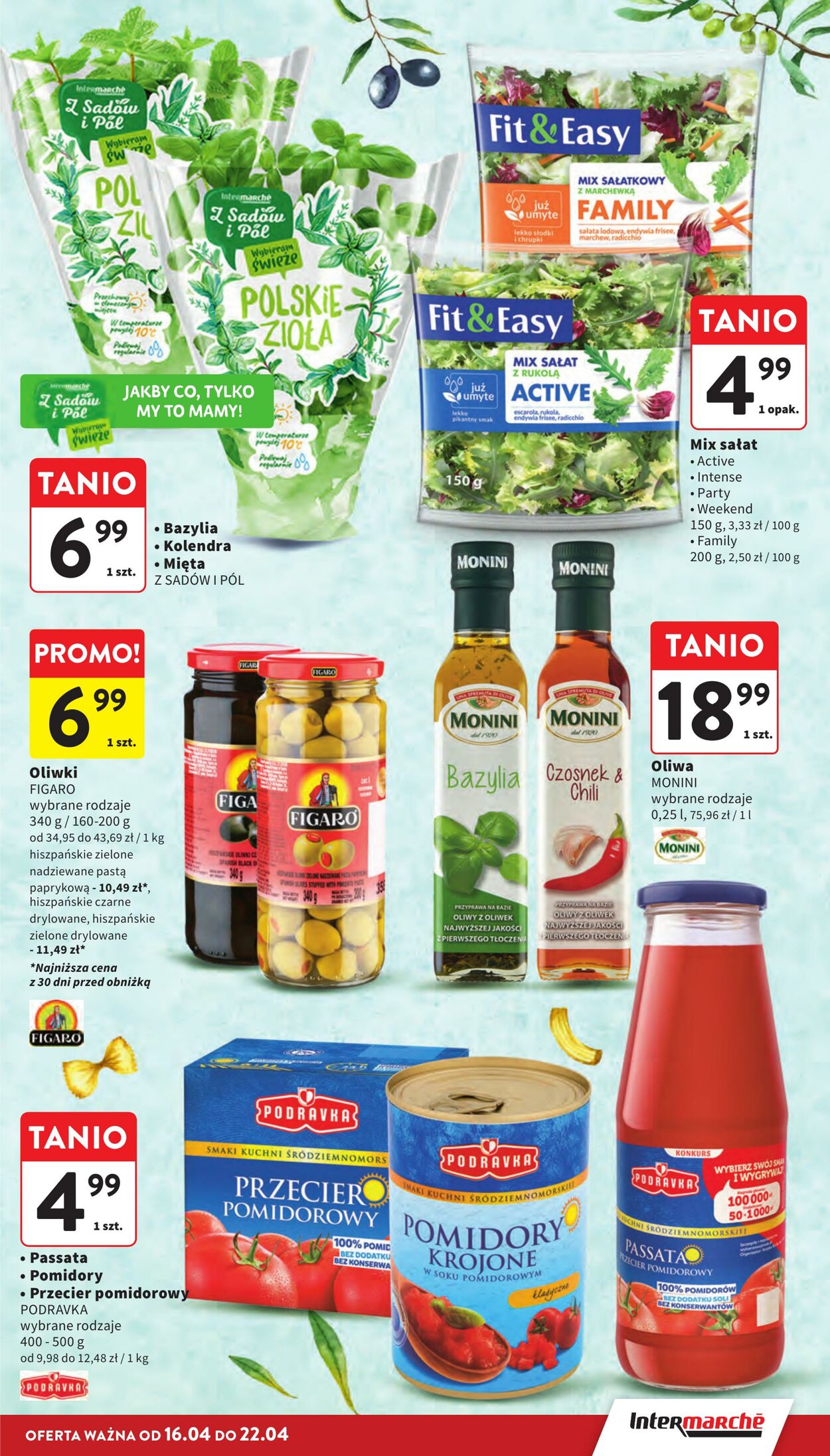 Gazetka Intermarché 16.04.2026 - 22.04.2026