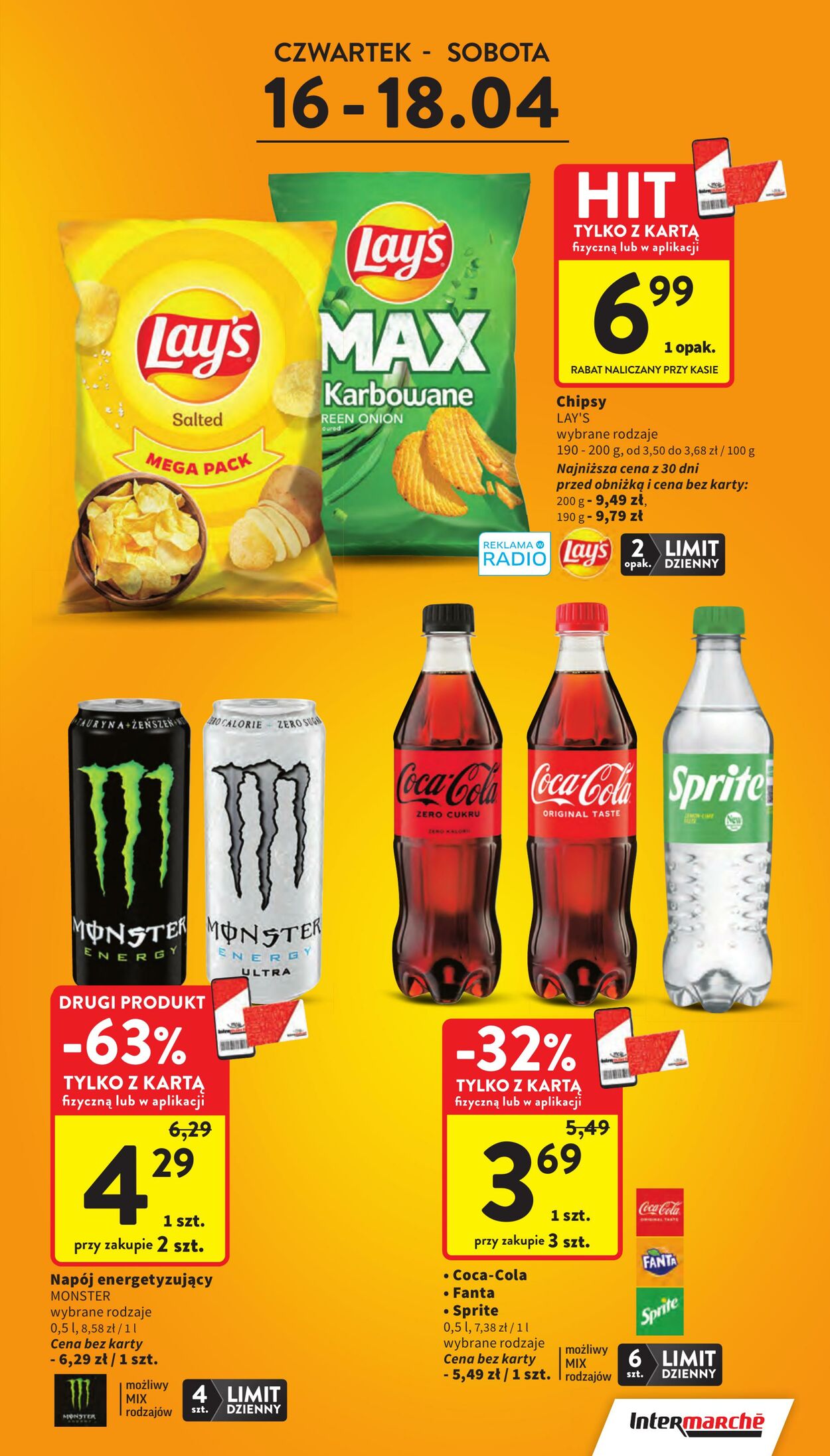 Gazetka Intermarché 16.04.2026 - 22.04.2026