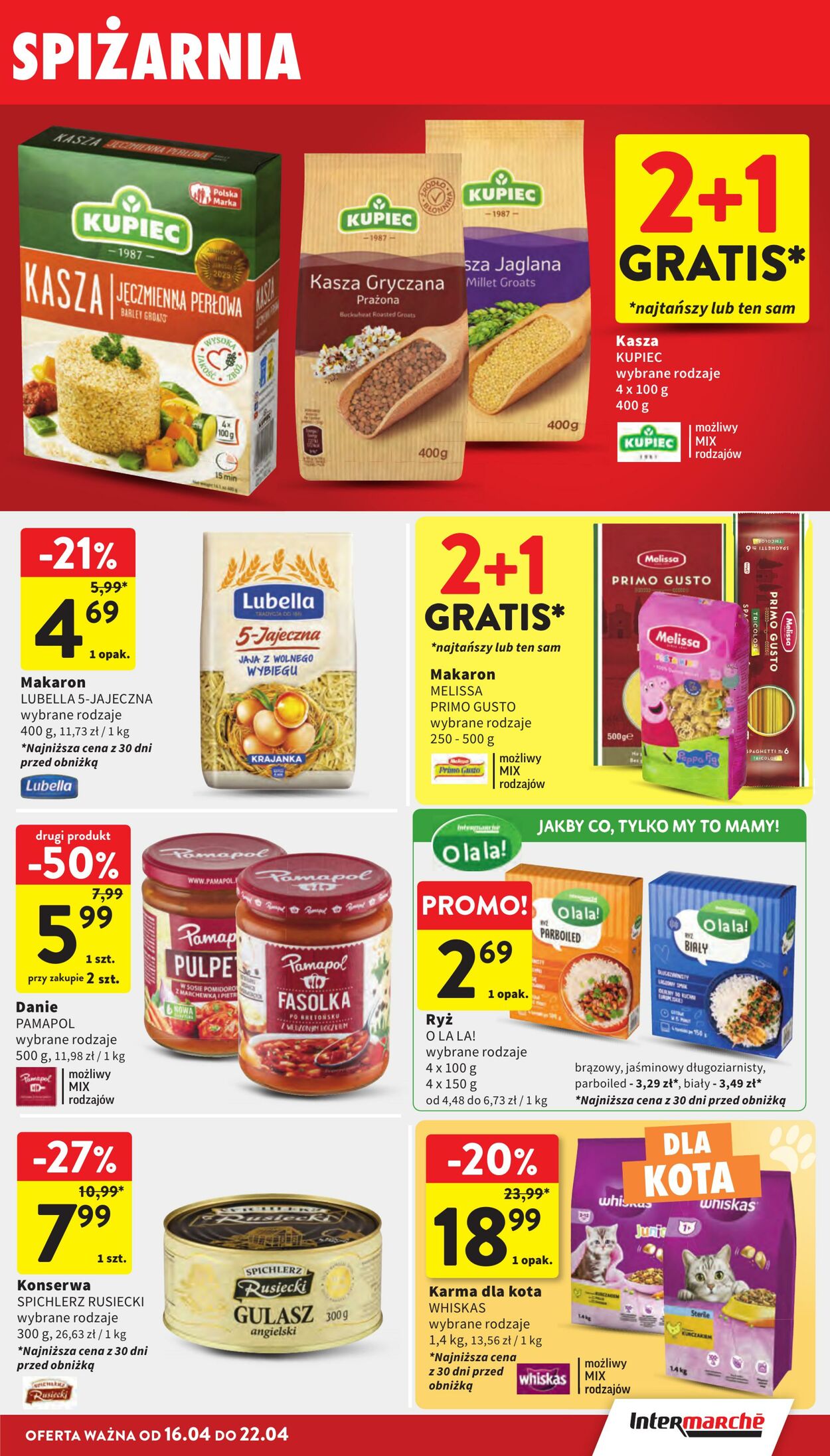 Gazetka Intermarché 16.04.2026 - 22.04.2026