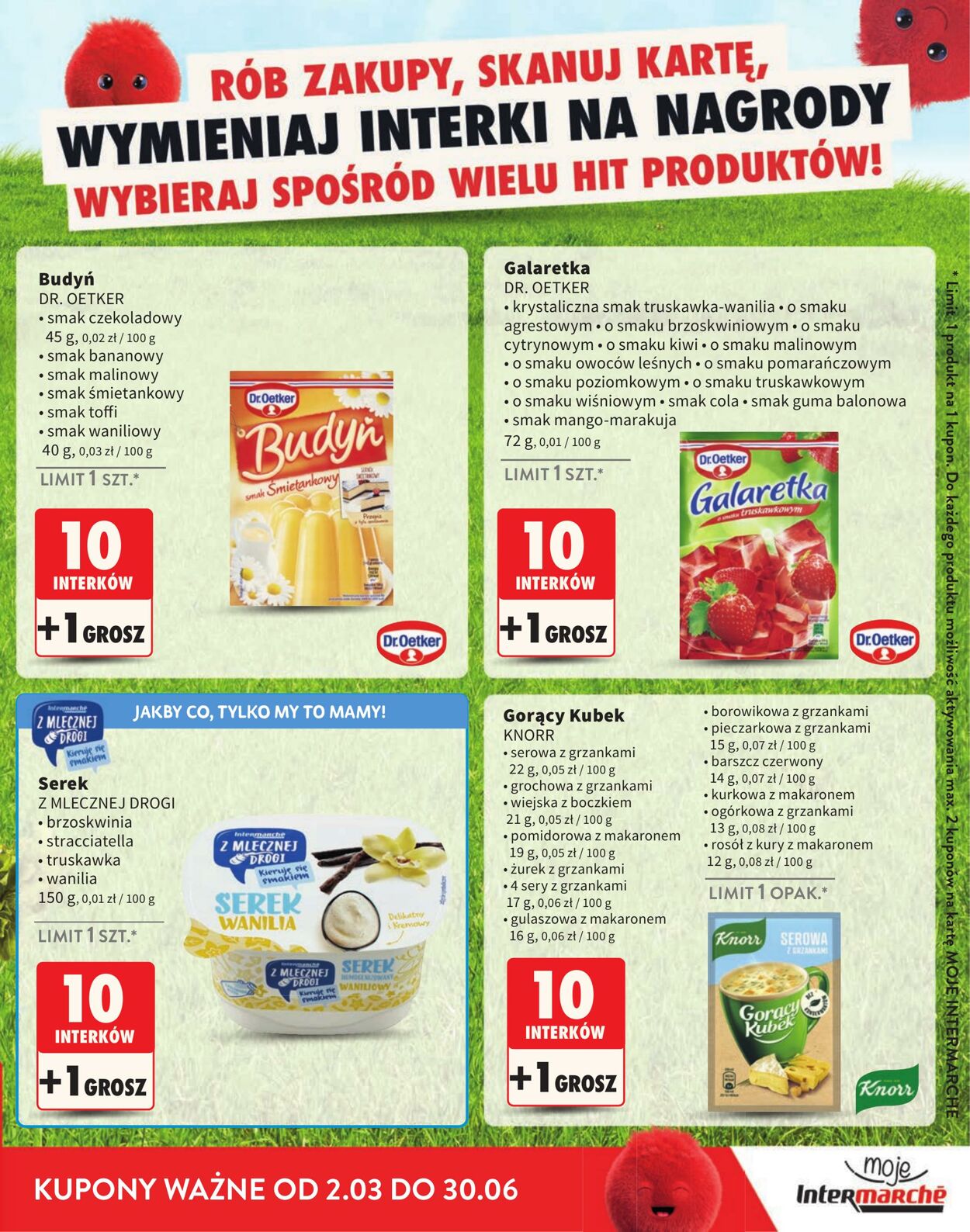 Gazetka Intermarché 02.03.2026 - 30.06.2026