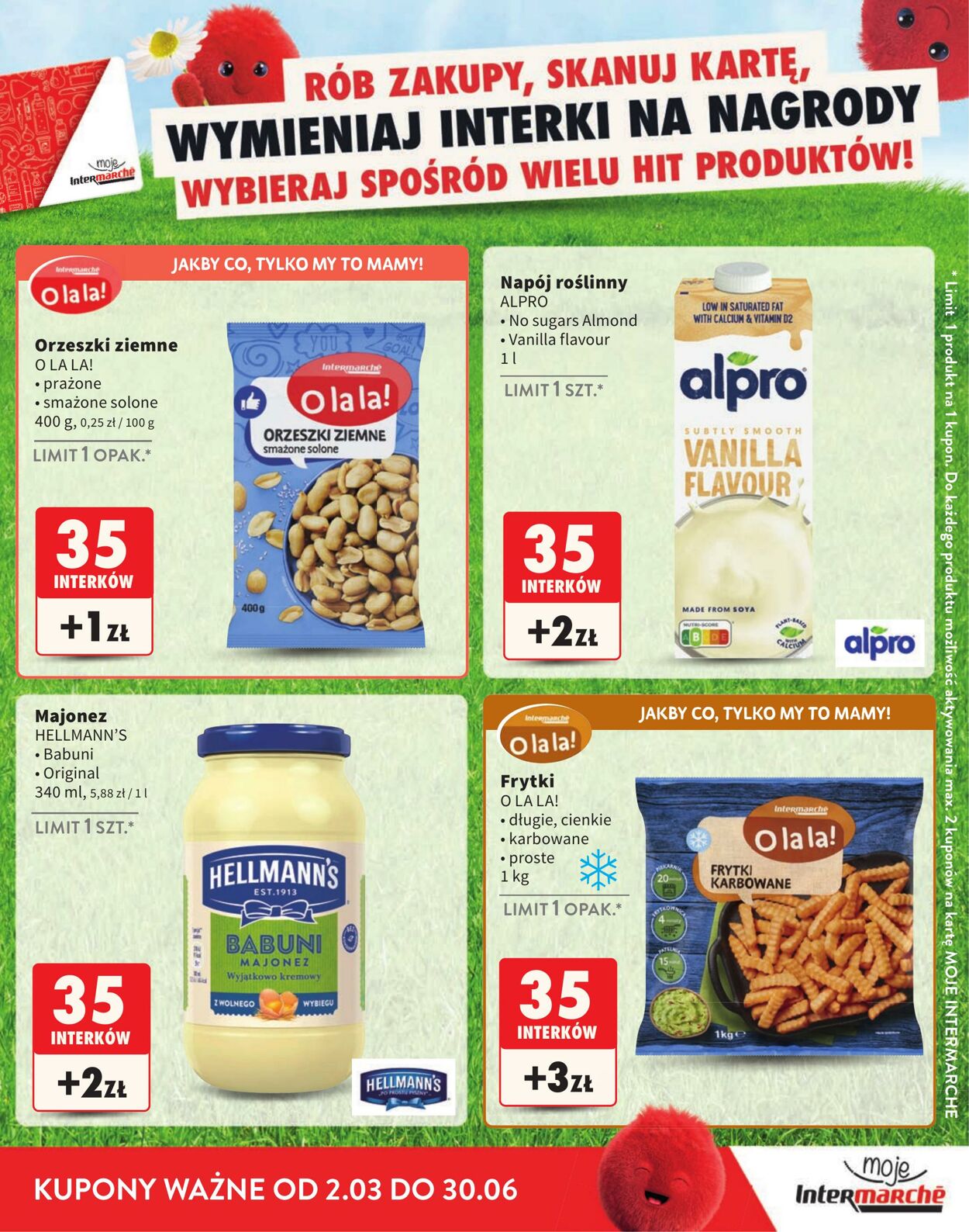 Gazetka Intermarché 02.03.2026 - 30.06.2026